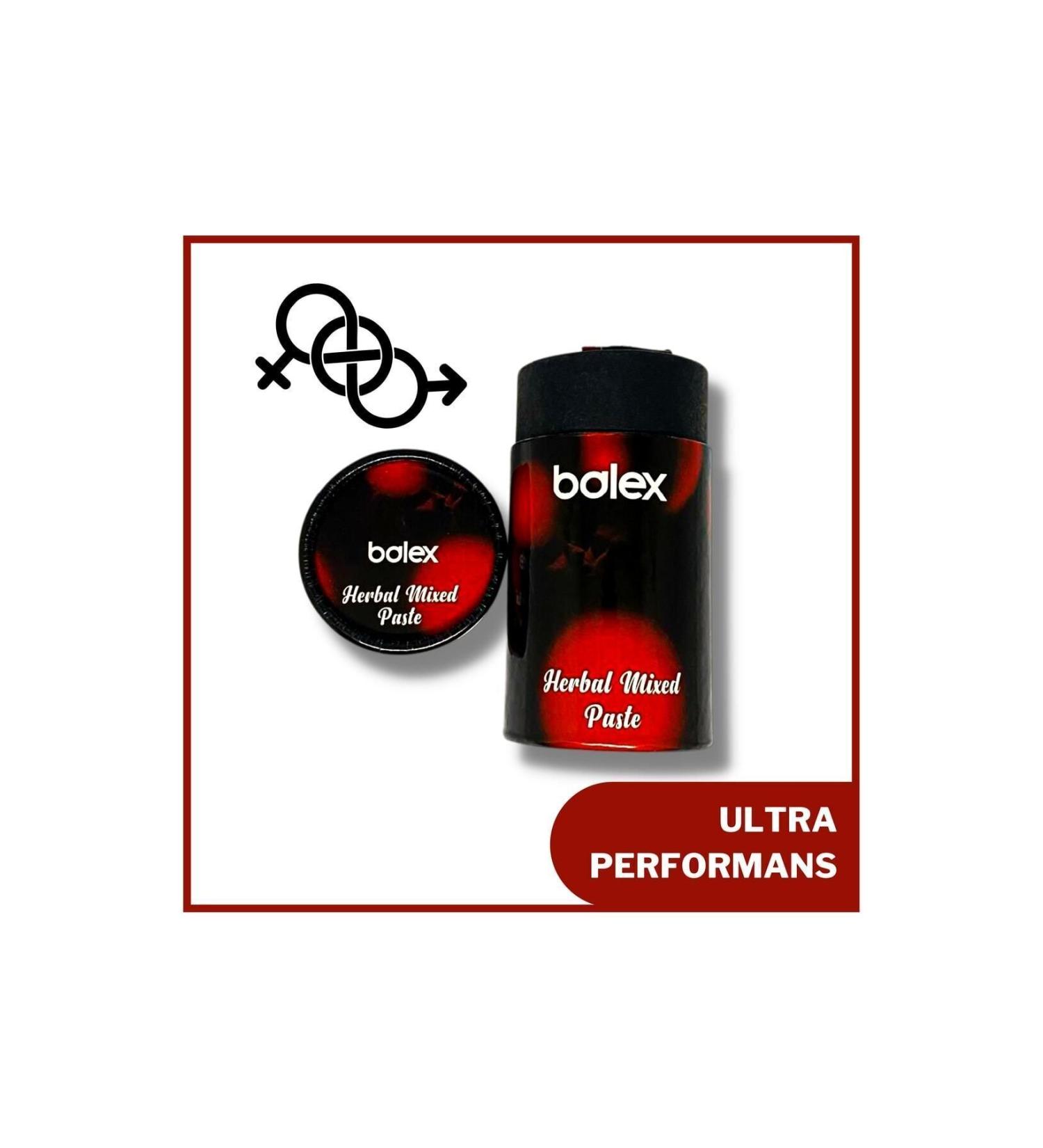 BALEX Effective Herbal Mixed Paste 12*10 gr - Buy Online on GoSupps.com