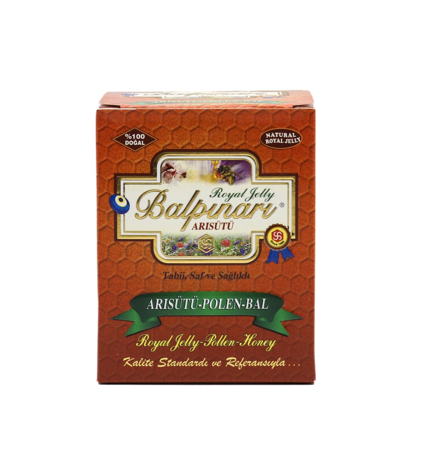 Balpinari Royal Jelly Pollen Honey 225 G