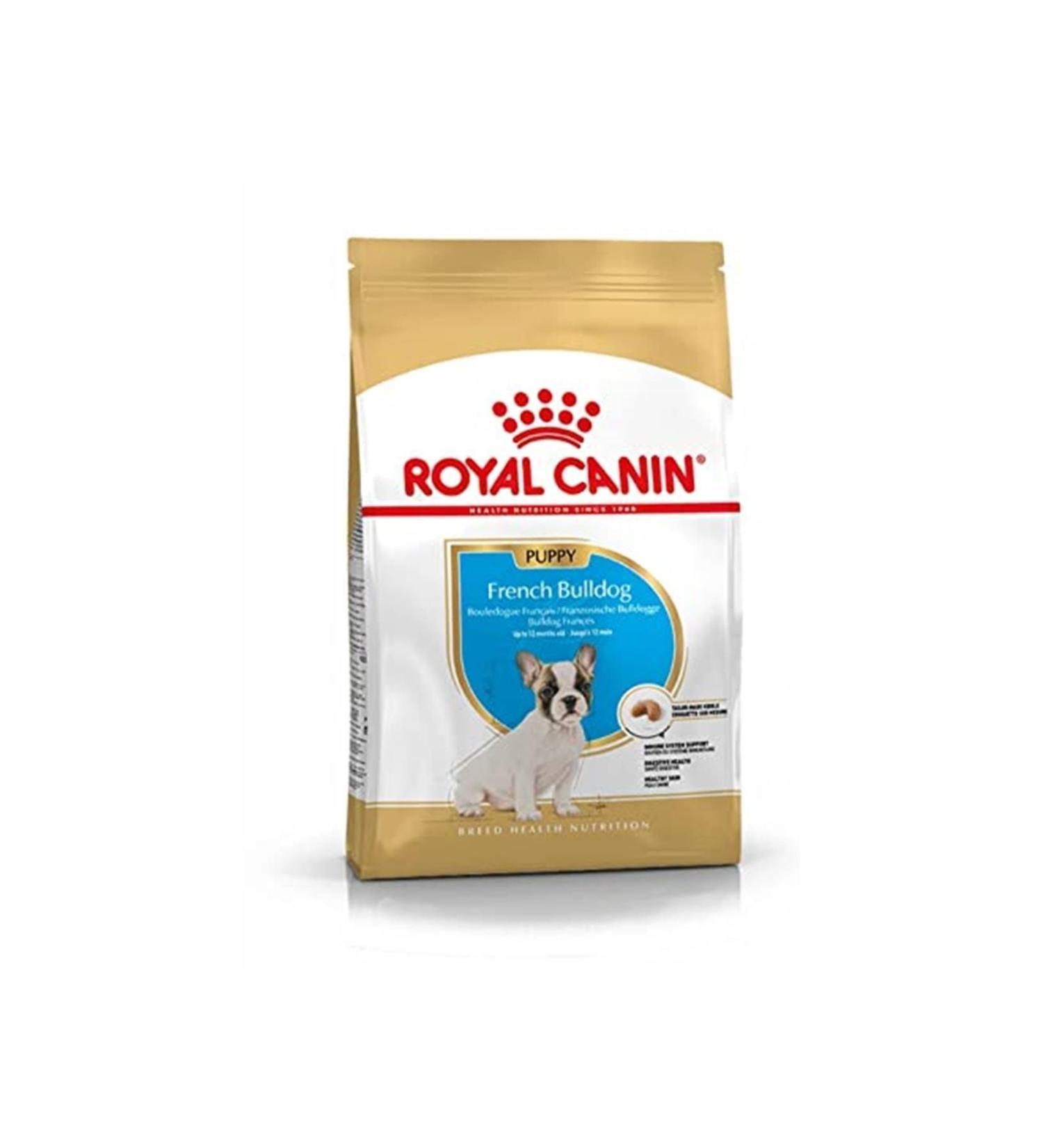 Benca Petshop Brand: French Bulldog Junior Dog Food 3 Kg Category: Dog Dry Food