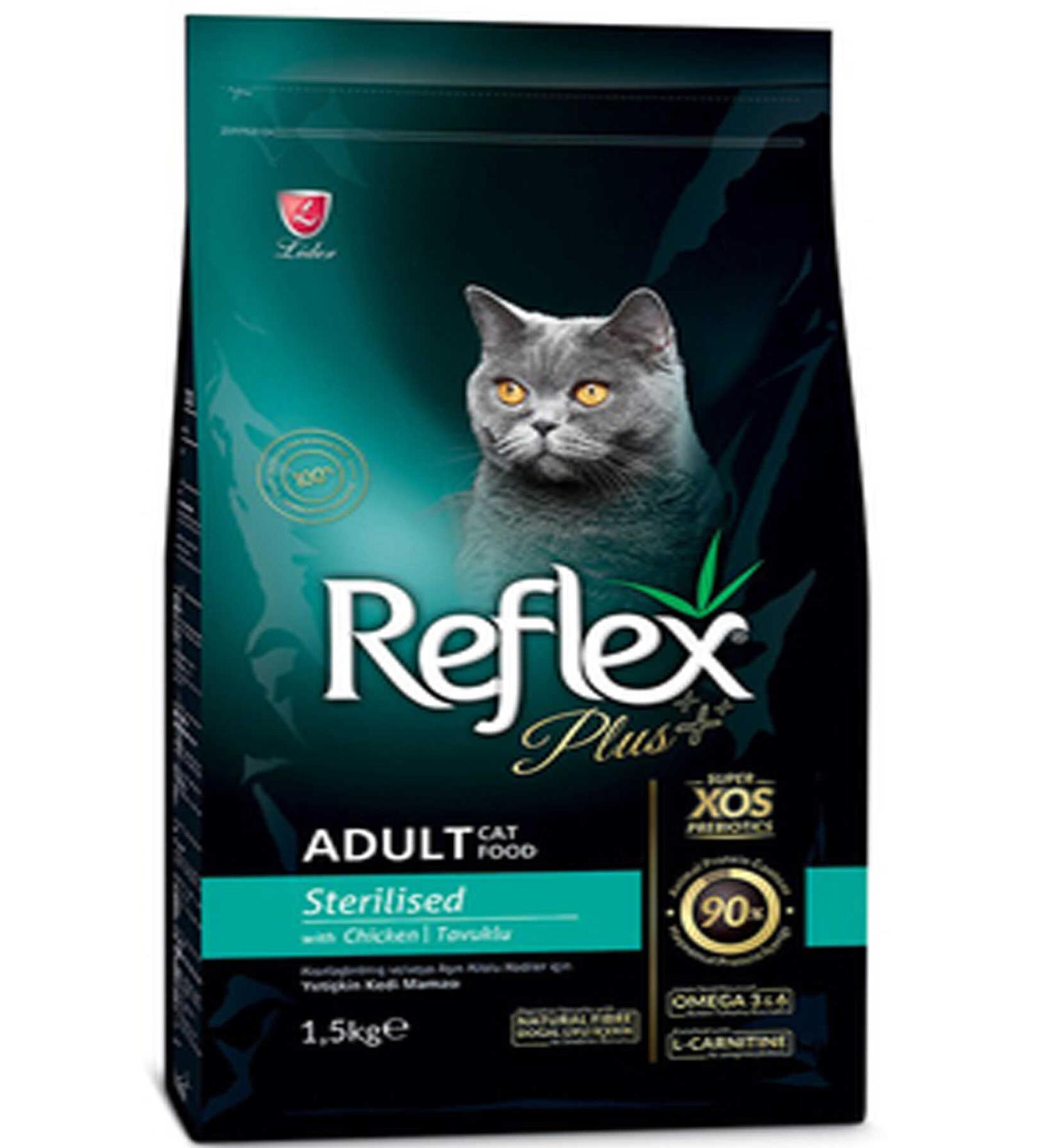 Baltac Petshop REFLEX PLUS NON-BREED CHICKEN 1.5KG