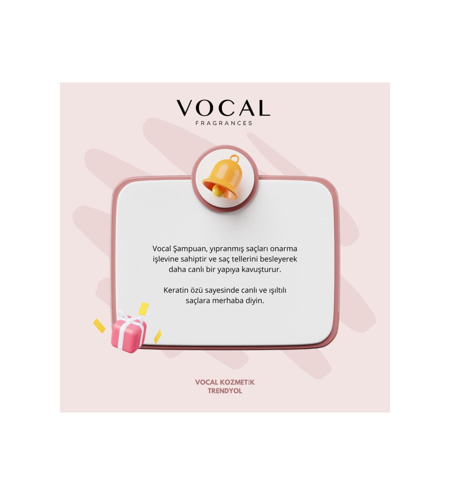 Vichy Strengthening and Regenerating Shampoo for All Hair Types 200 ML Demb.2423