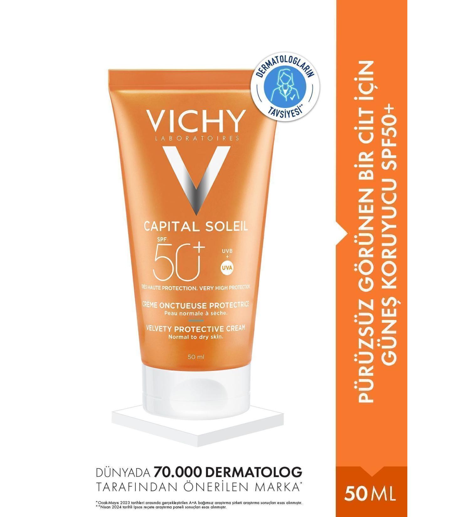 Vichy Sun Rays Resistant Moisturizing Sun Cream Spf50+ 50ml Passi.3671