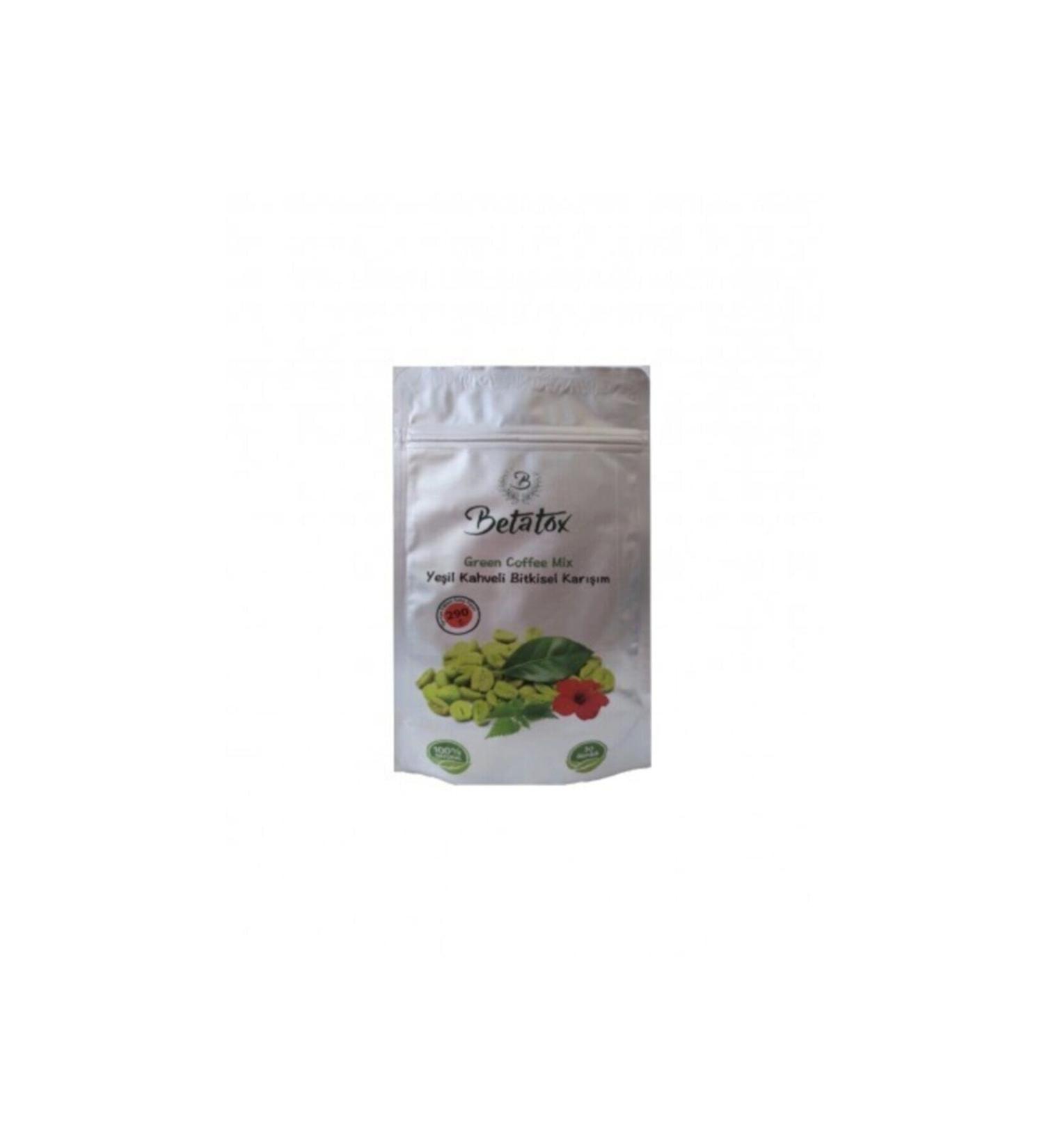 Betatox Green Coffee Mix (60 GR) Original Product