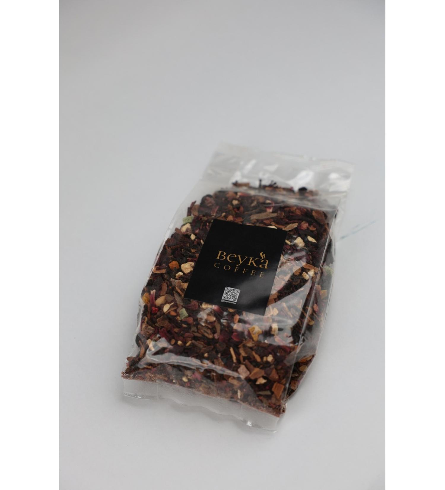 BEYKAs coffee BLACKBERRY TEA HERBAL TEA NET:250 GR