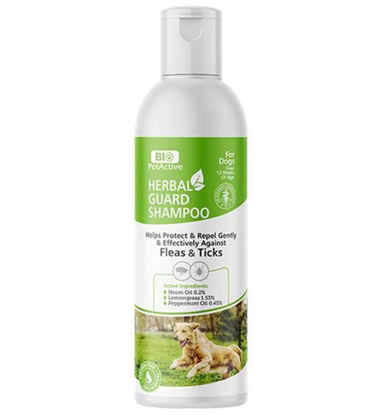 BioPetAct BioPetActive Antiseptic Flea Dog Shampoo 250ml