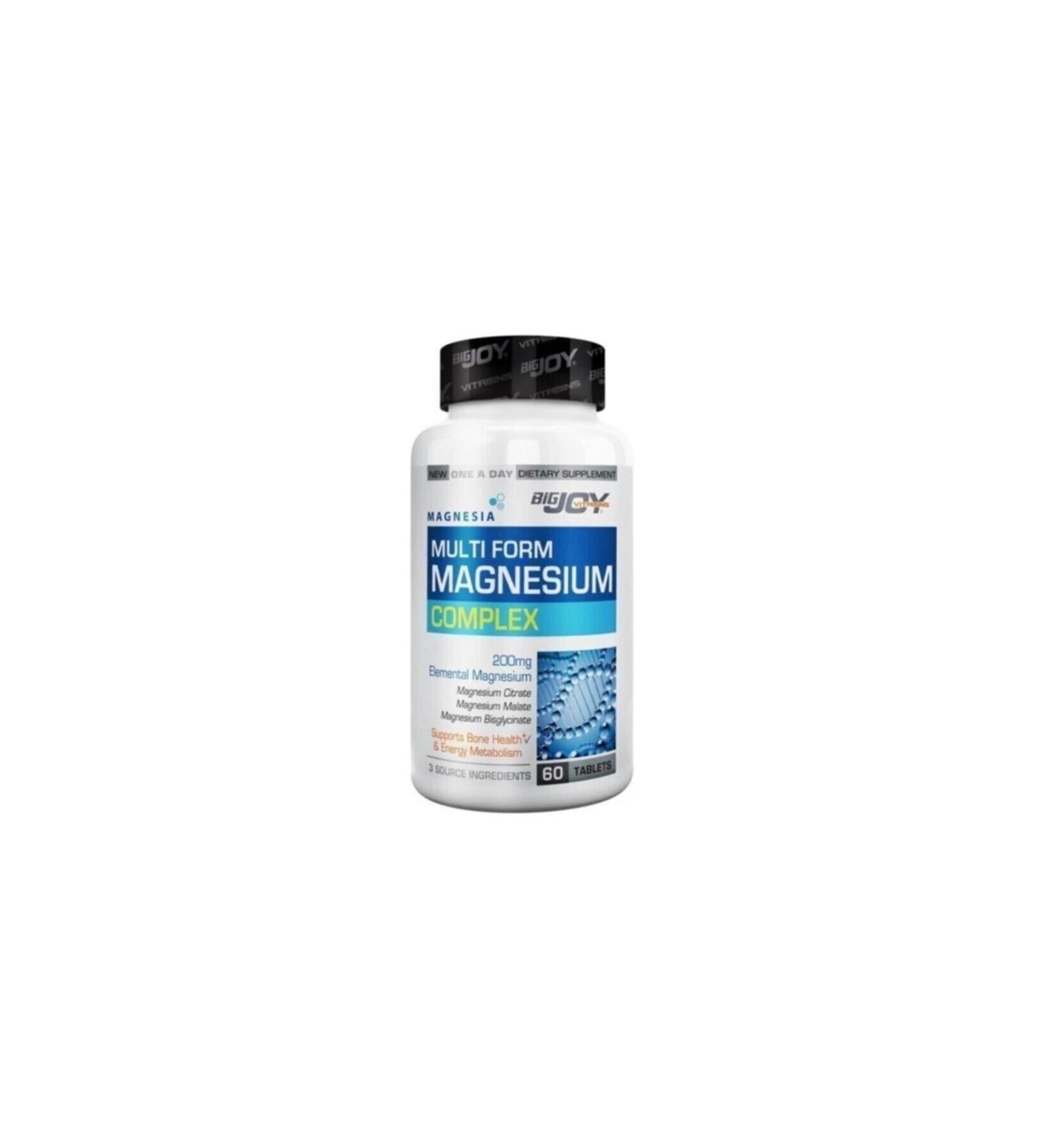 Bigjoy Vitamins Bigjoy Vitamin Magnesium Complex 60 Tablets in Water (bjv101)