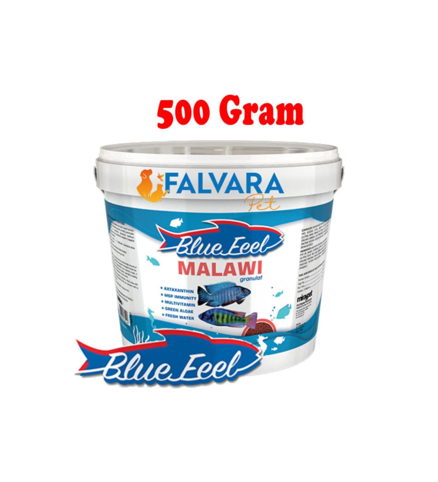 Blue Feel 500 Gram Malawi Color Chips (2 Mm) Fish Food