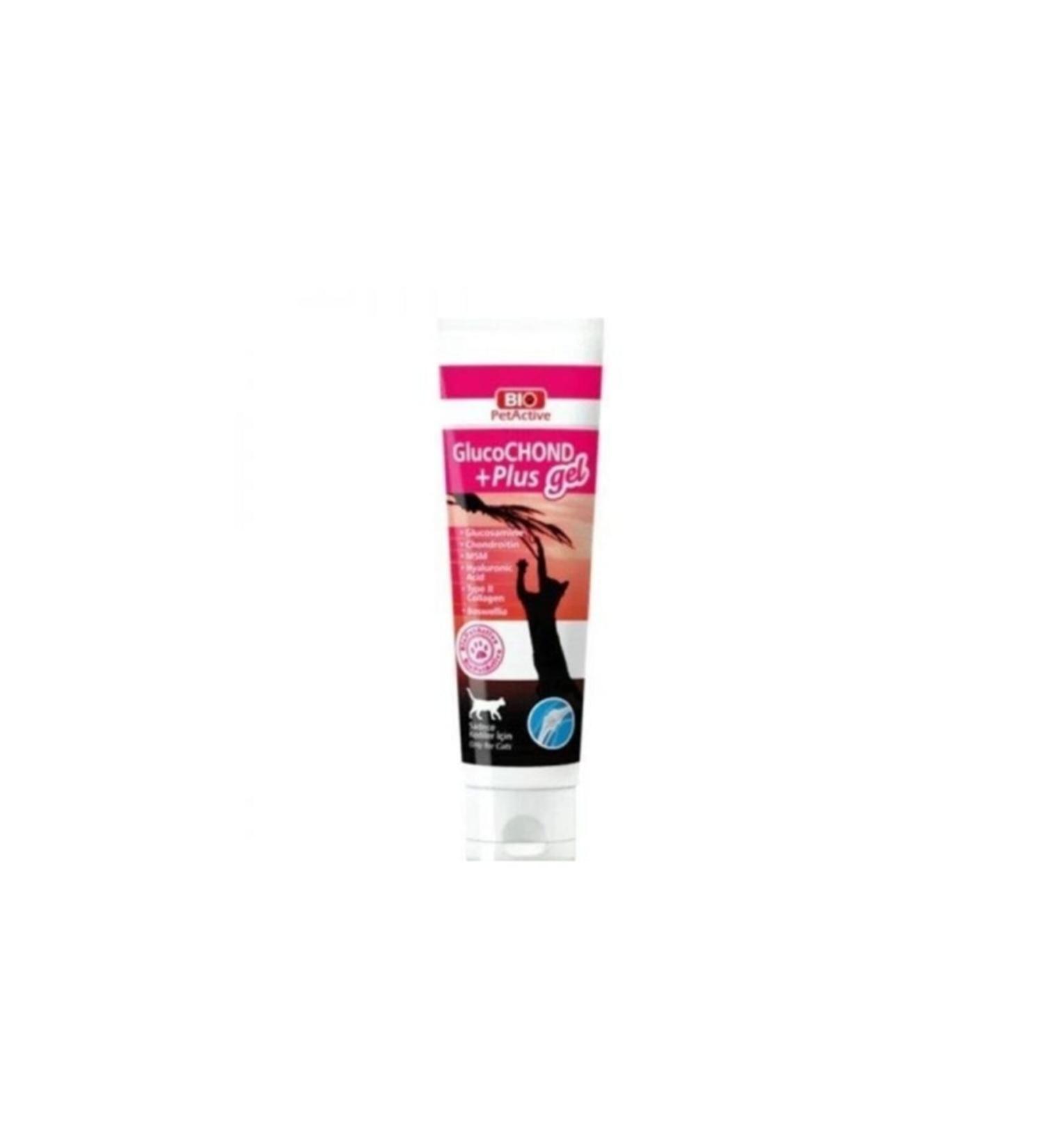 Bio PetActive Glucochound Plus Gel for Cats 100 Ml