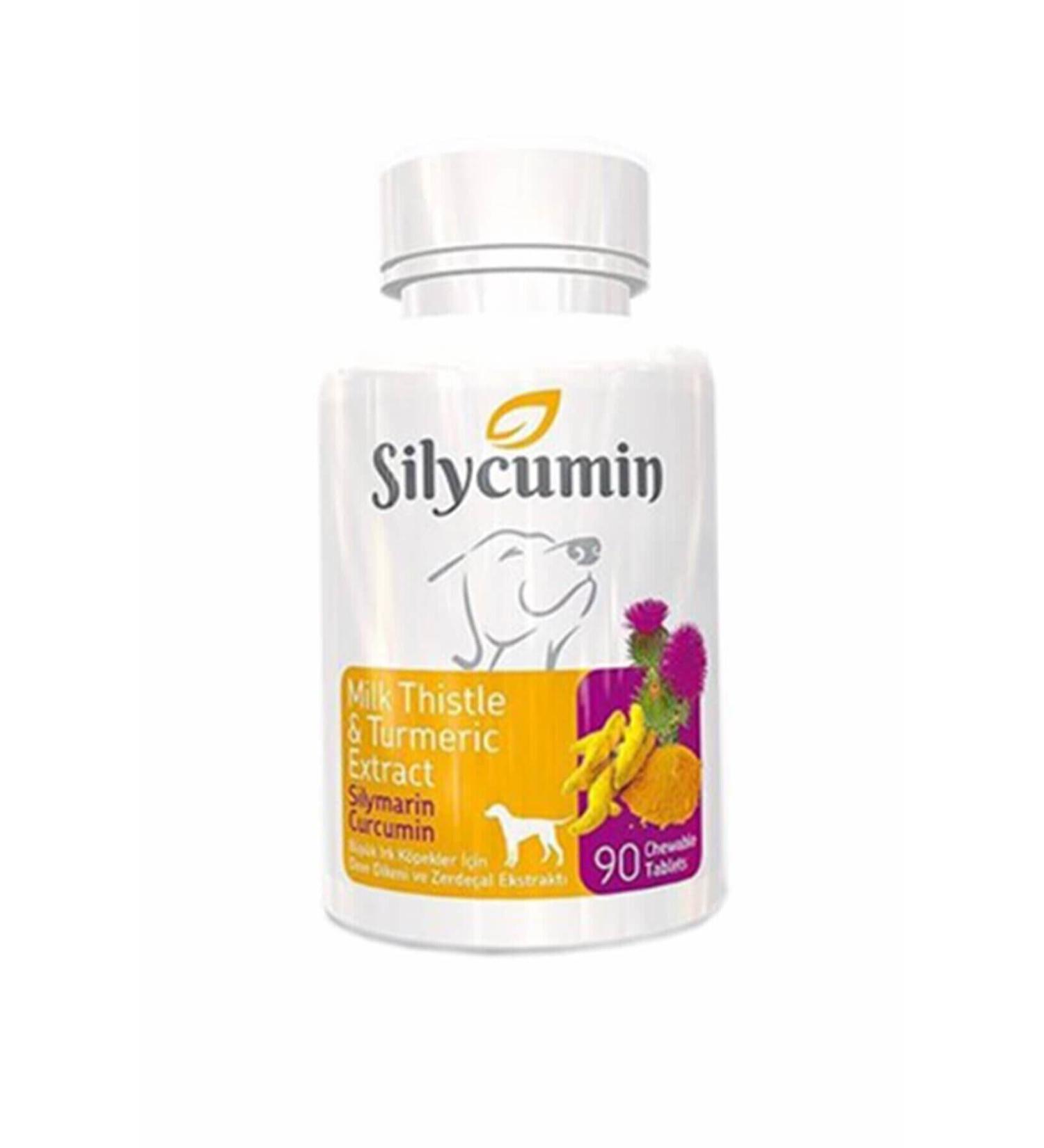 Bio PetActive Silycumin Detox Effective Immune System Supporter for Cats and Dogs 100 Tablets