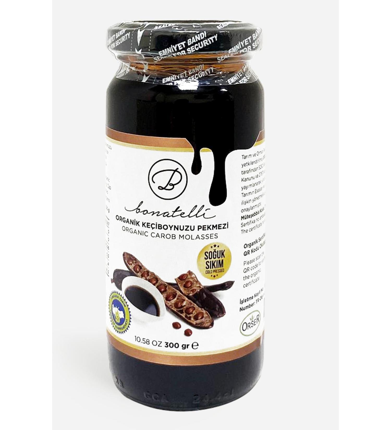 Bonatelli Organic Carob Flour 500 Gr