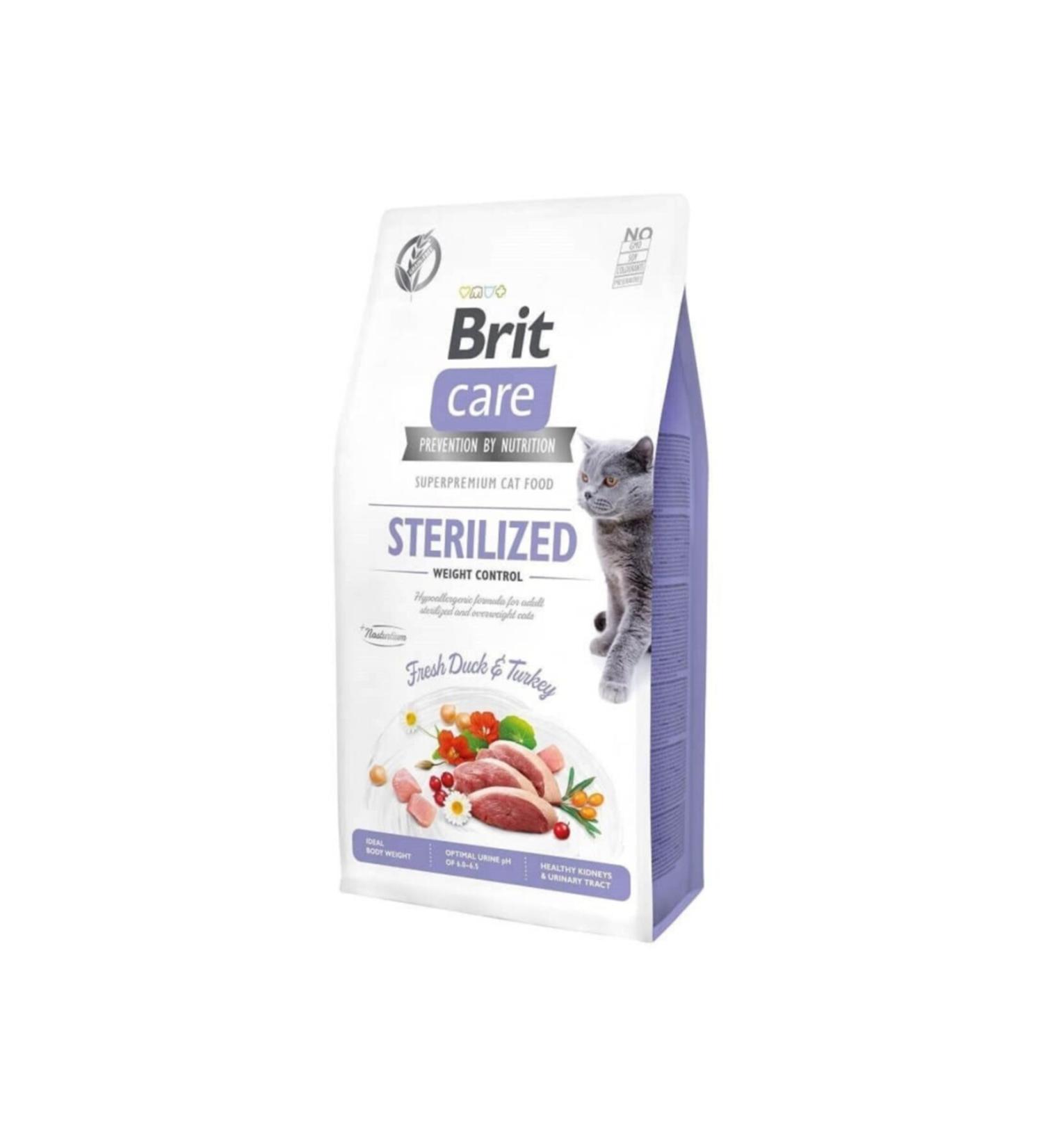 Bonnie Chicken Sterile Cat Food 1500 gr 4 Packs