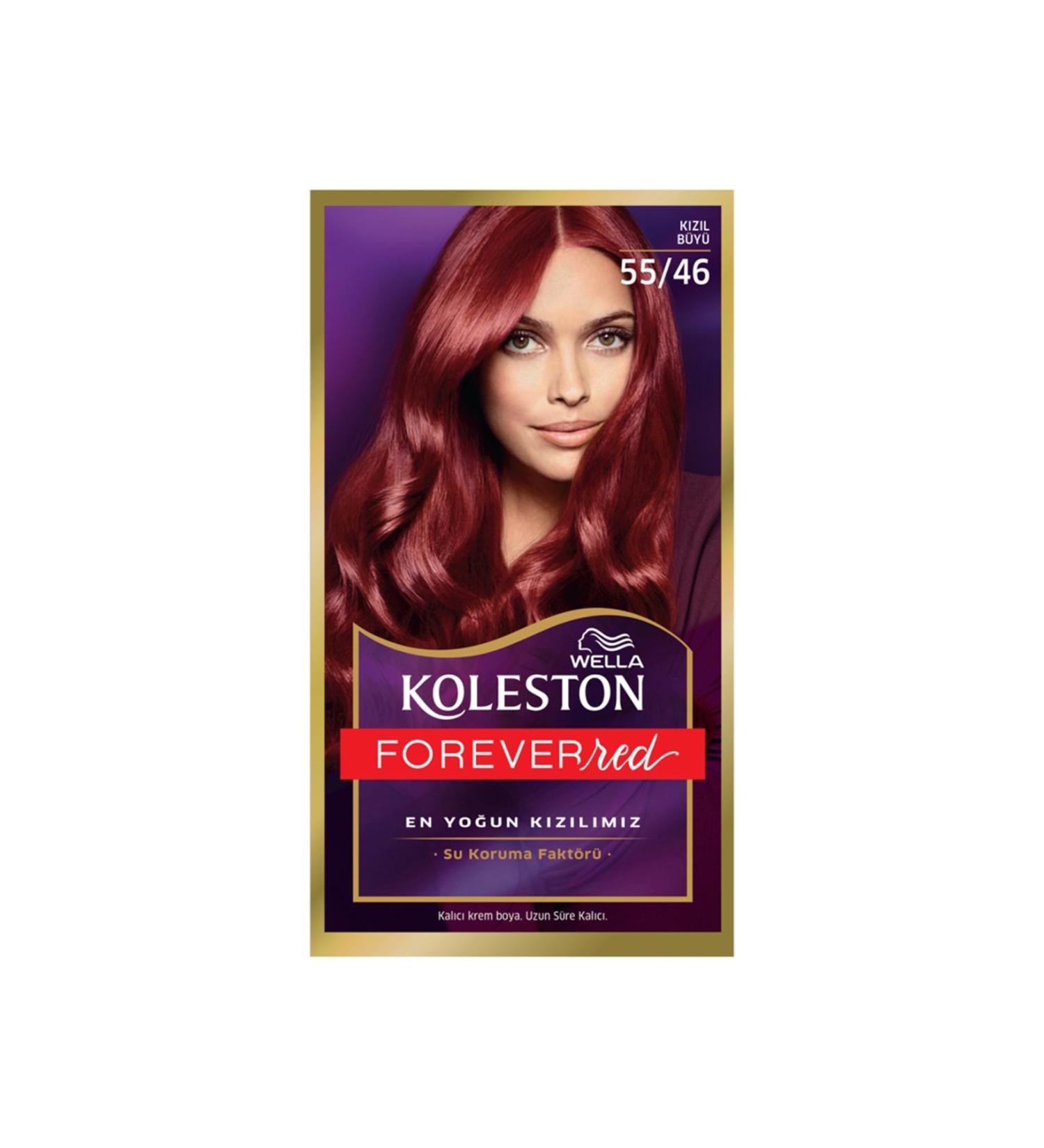 Wella Kit Paint 55/46 - Red Magic