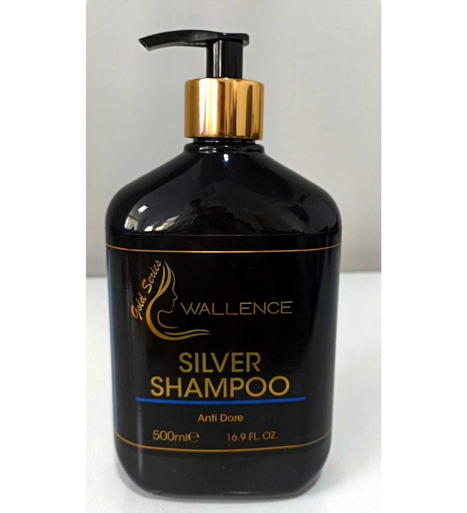 wallence Silver Shampoo Purple