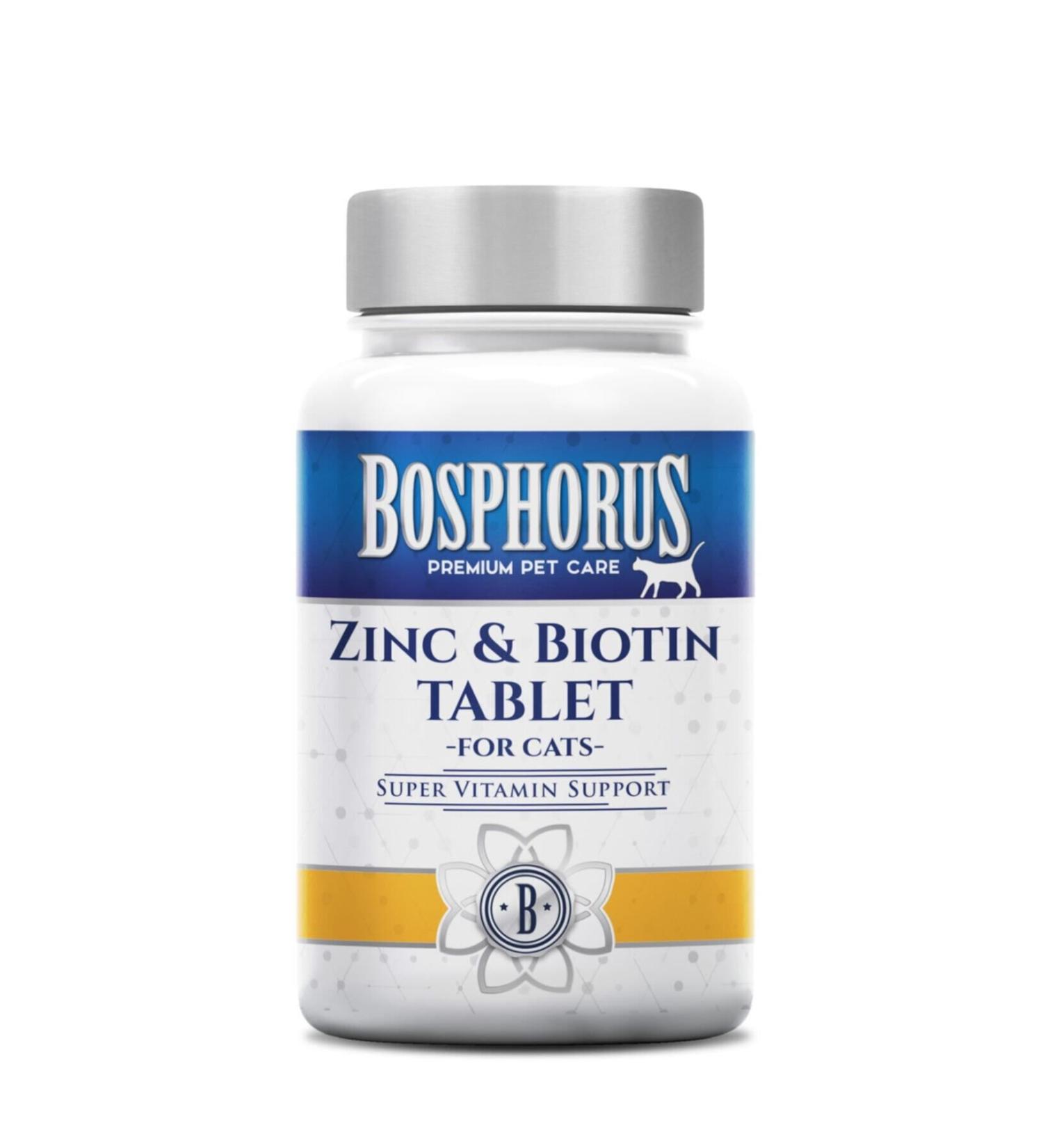 Bosphorus Zinc Biotin Tablets for Dogs 60 Pieces