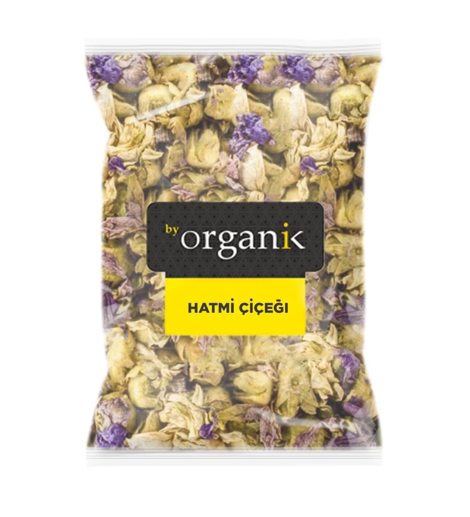 BY ORGANIC Marshmallow Flower Tea 1 Kg (Natural Dried Additive-Free)