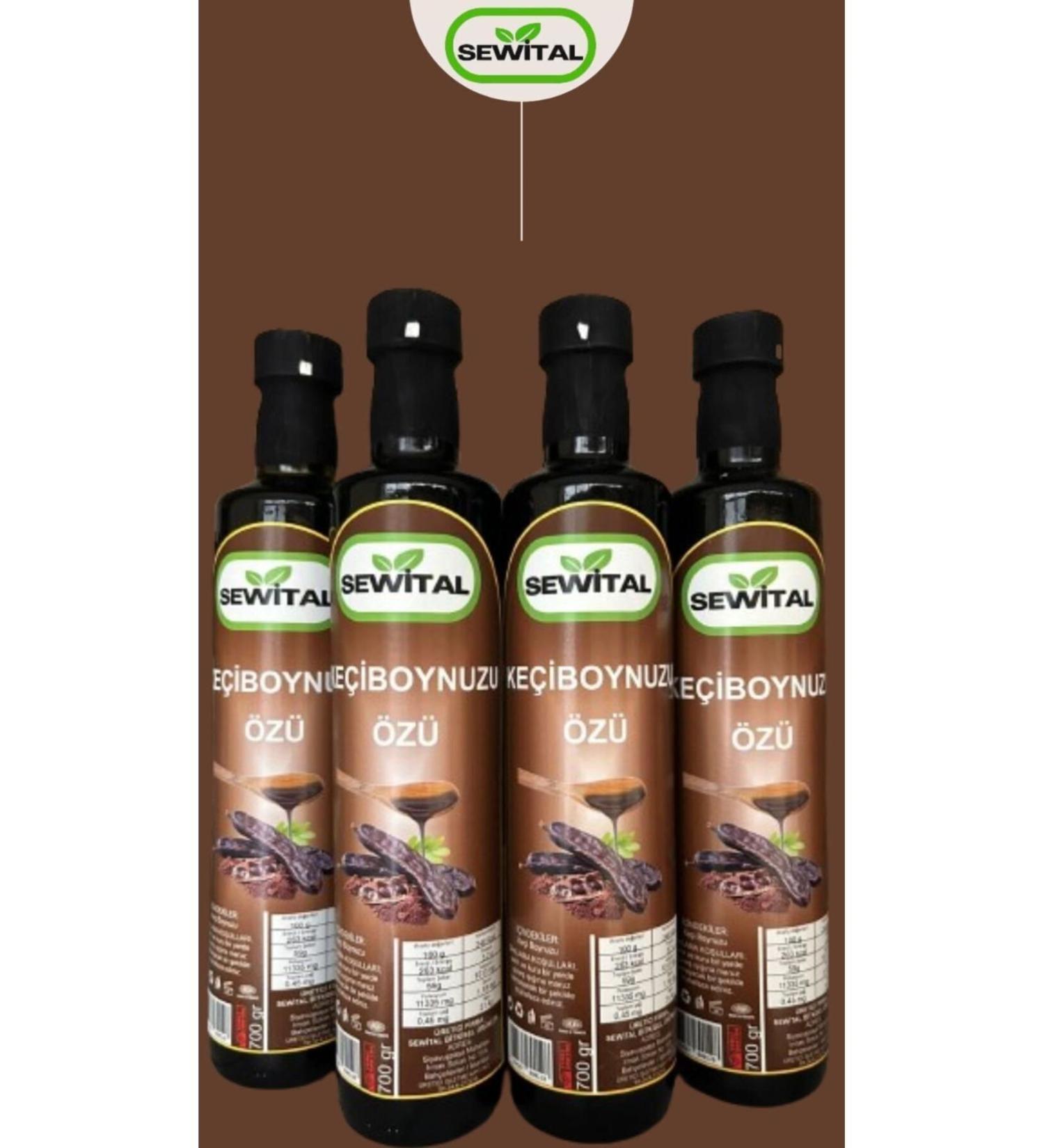 Byzeynepdurak SEWITAL Carob Extract 700gr