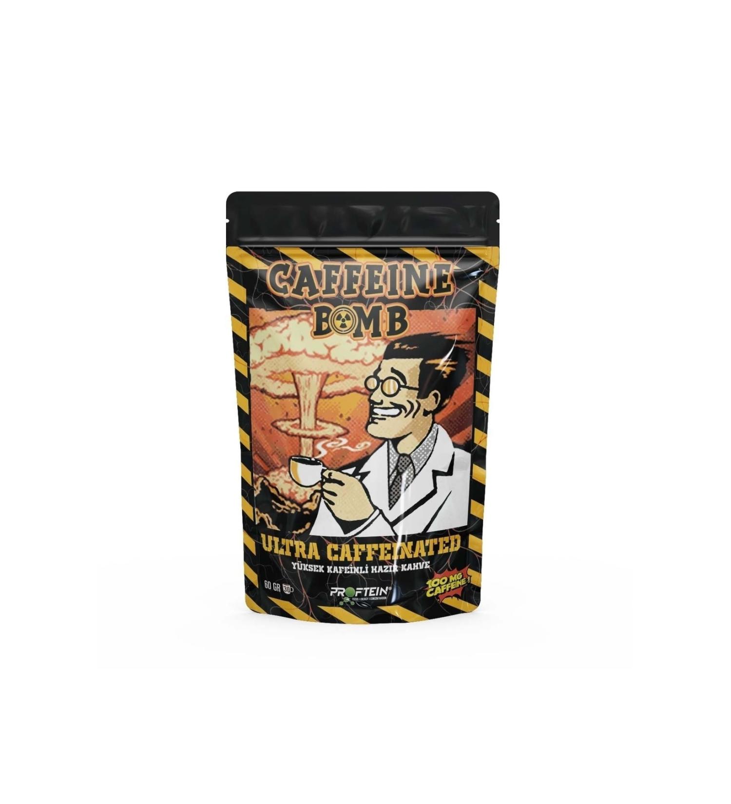 Caffeine Bomb Ultra Caffeinated (highly Caffeinated Instant Coffee) 60gr