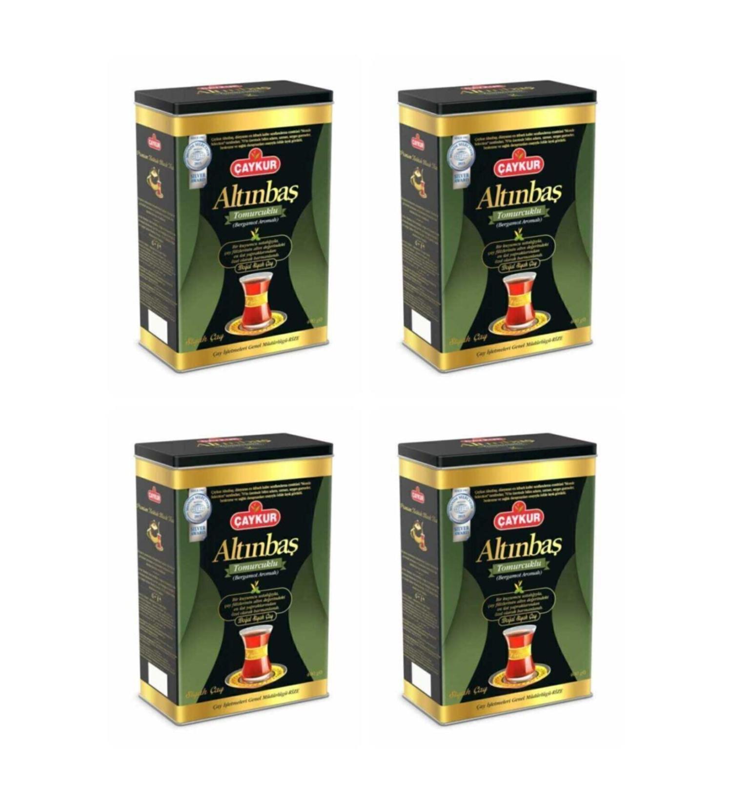 aykur Alt nba Tea Tin Box Clove 3*100 gr