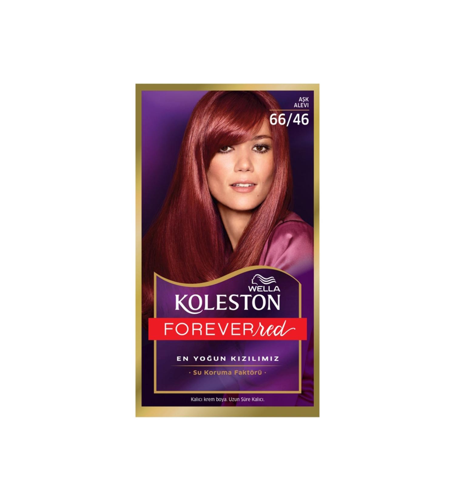 Wella Kit Paint 66/46 - Love Flame