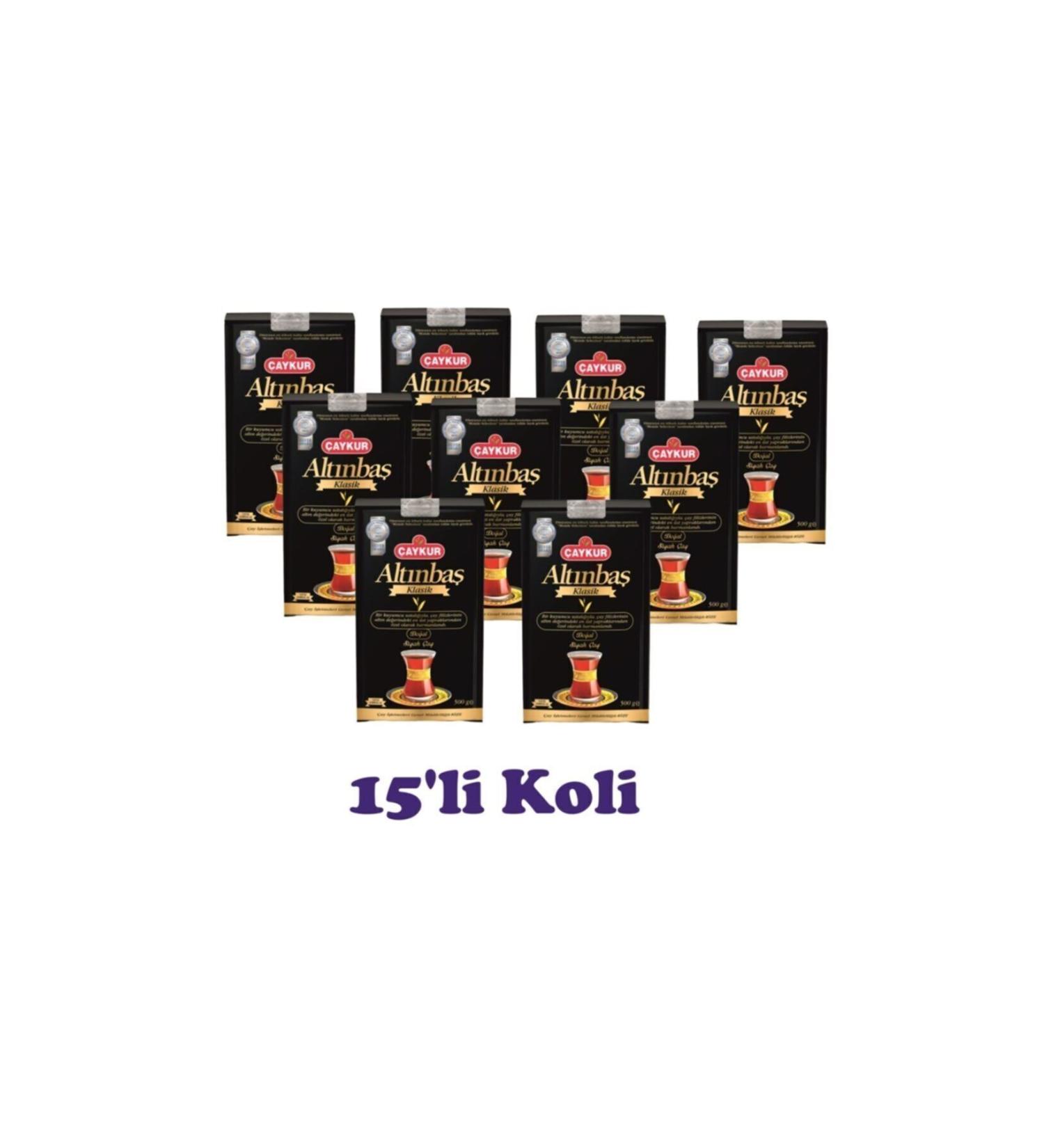 aykur Alt nba Tea 500 GX 15 Pieces