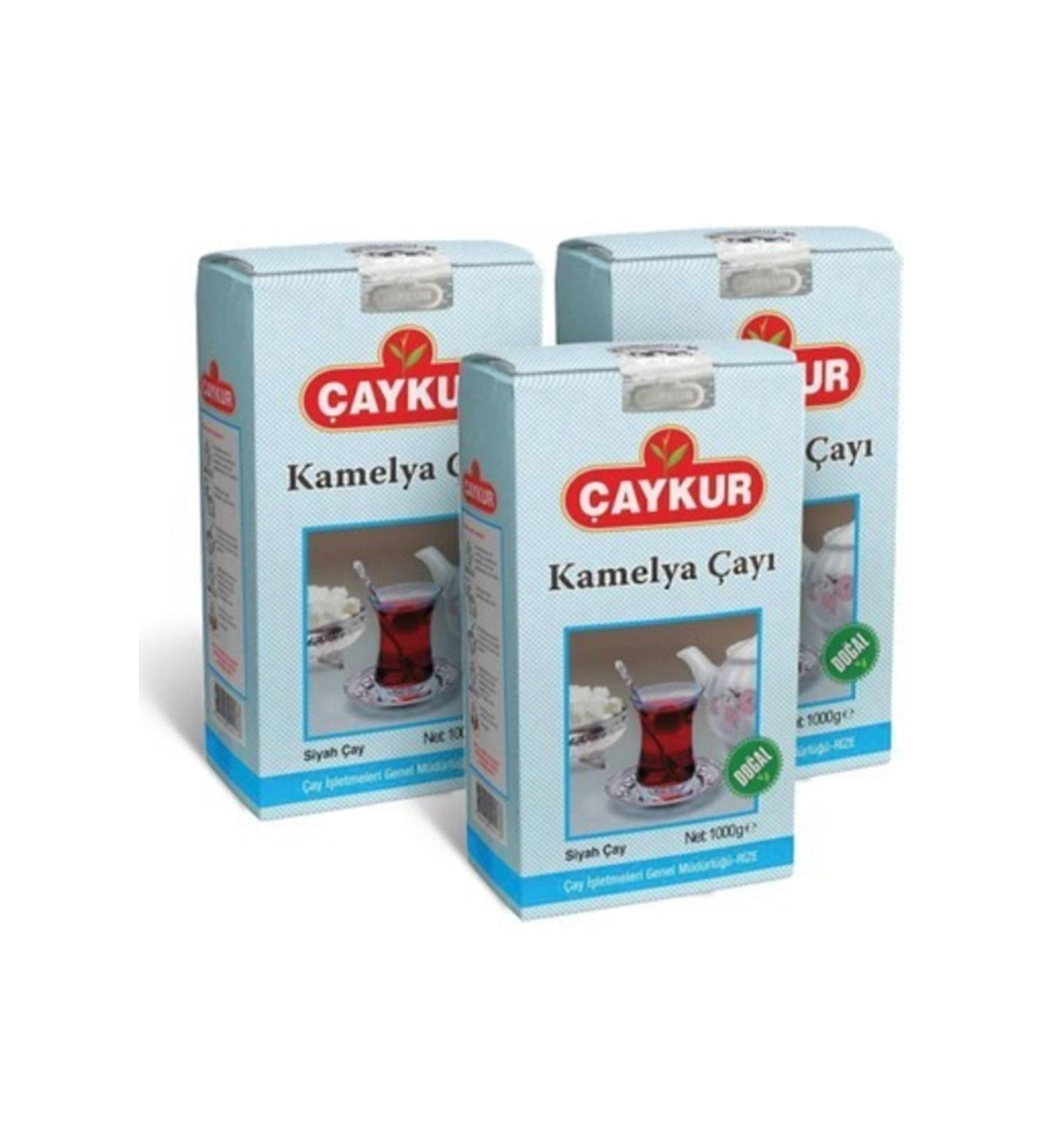 aykur Camellia 1kg 10 pieces + (poly black mulberry kiwi milk salep orange)