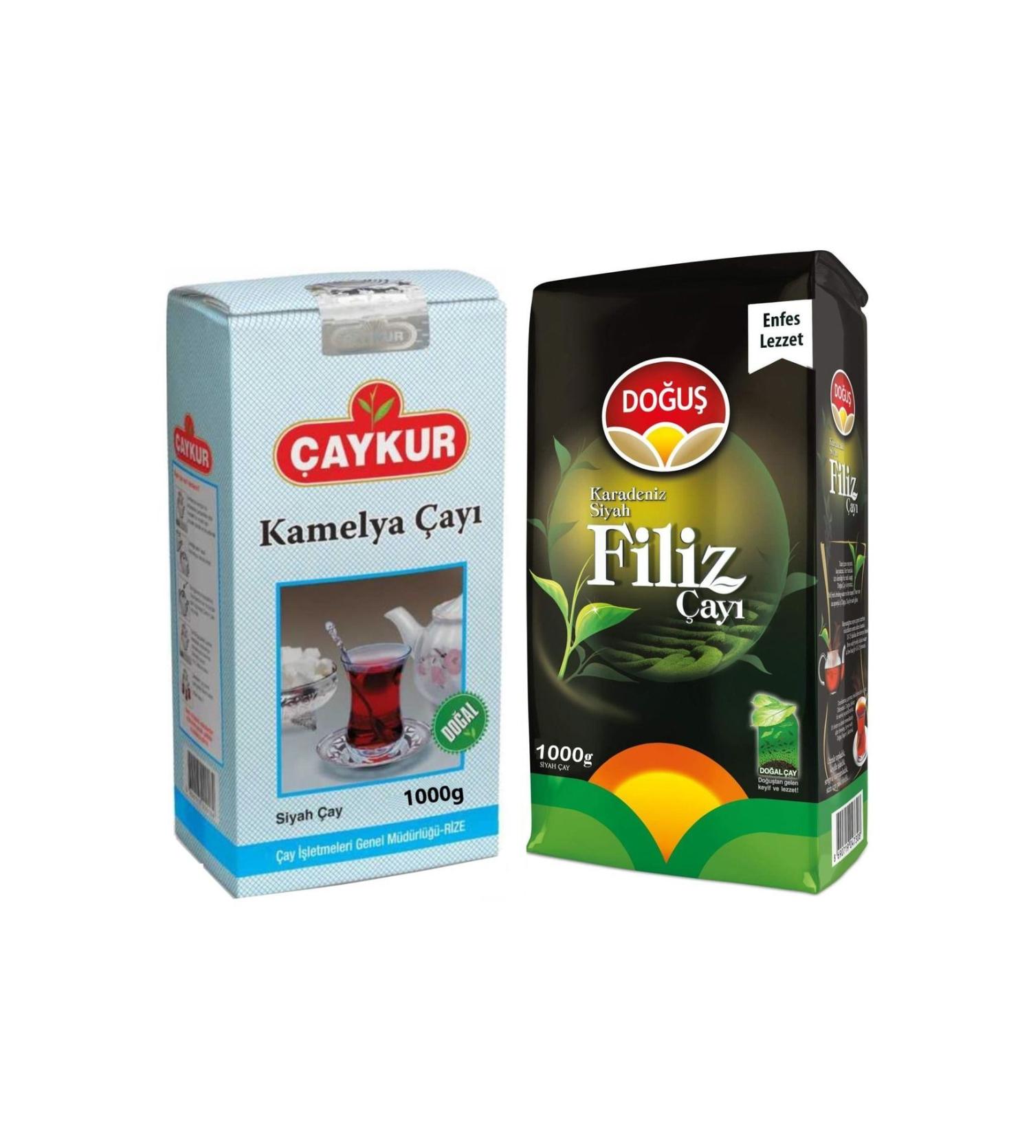 aykur Camellia Tea 500 G (9 Pieces)