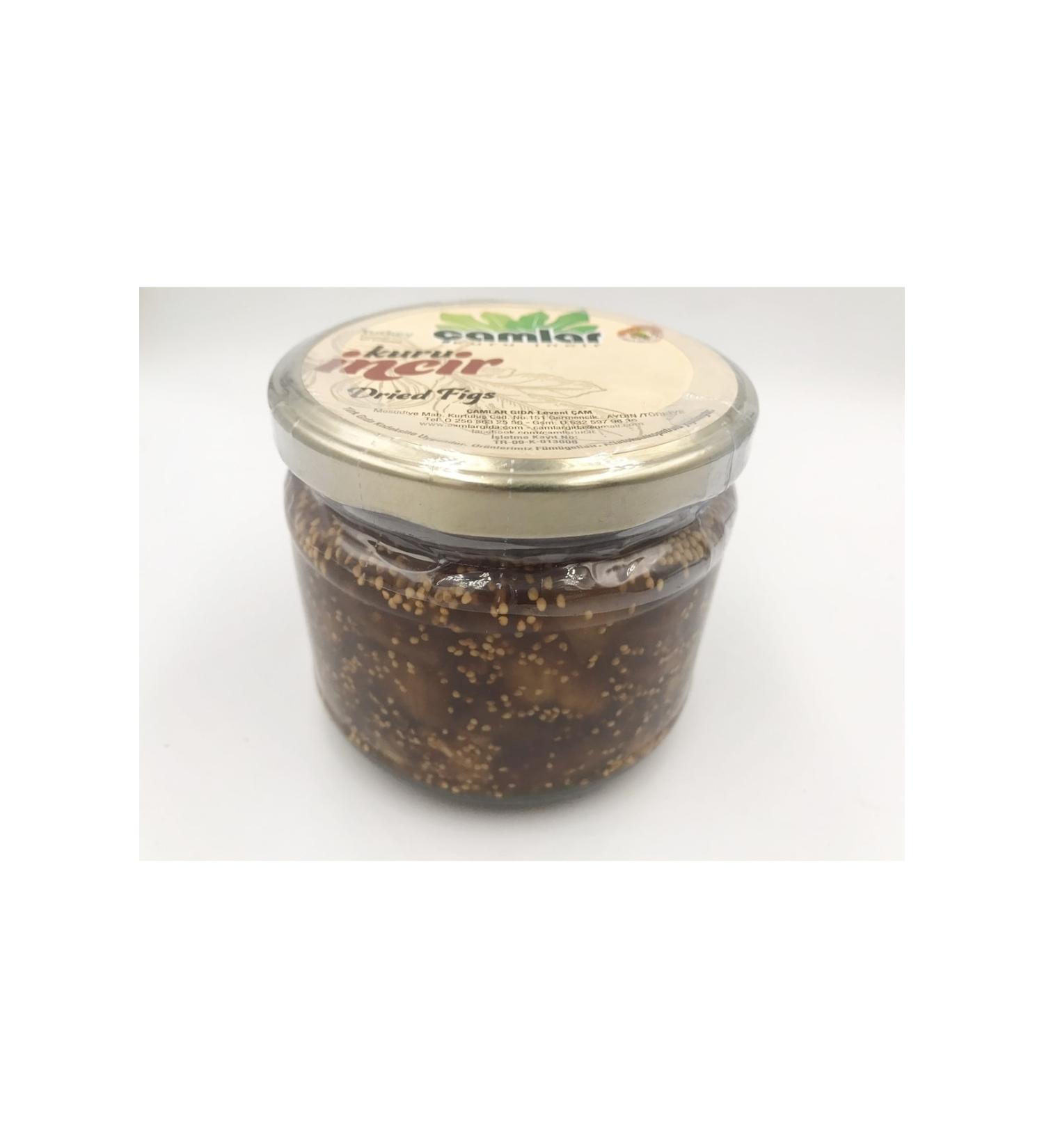 amlar Traditional Walnut Dried Fig Jam 370 gr