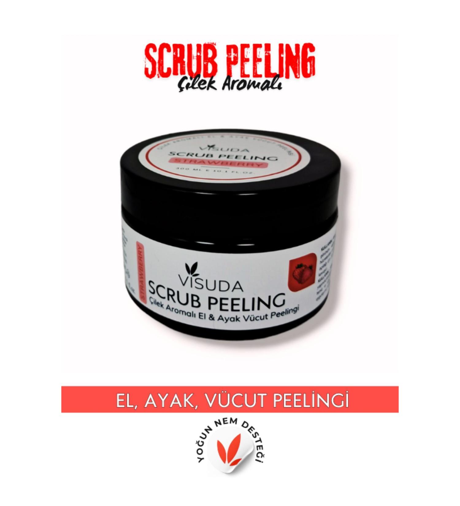 visuda cosmetics V SUDA Scrub PEELING Orange Flavored 300 ml