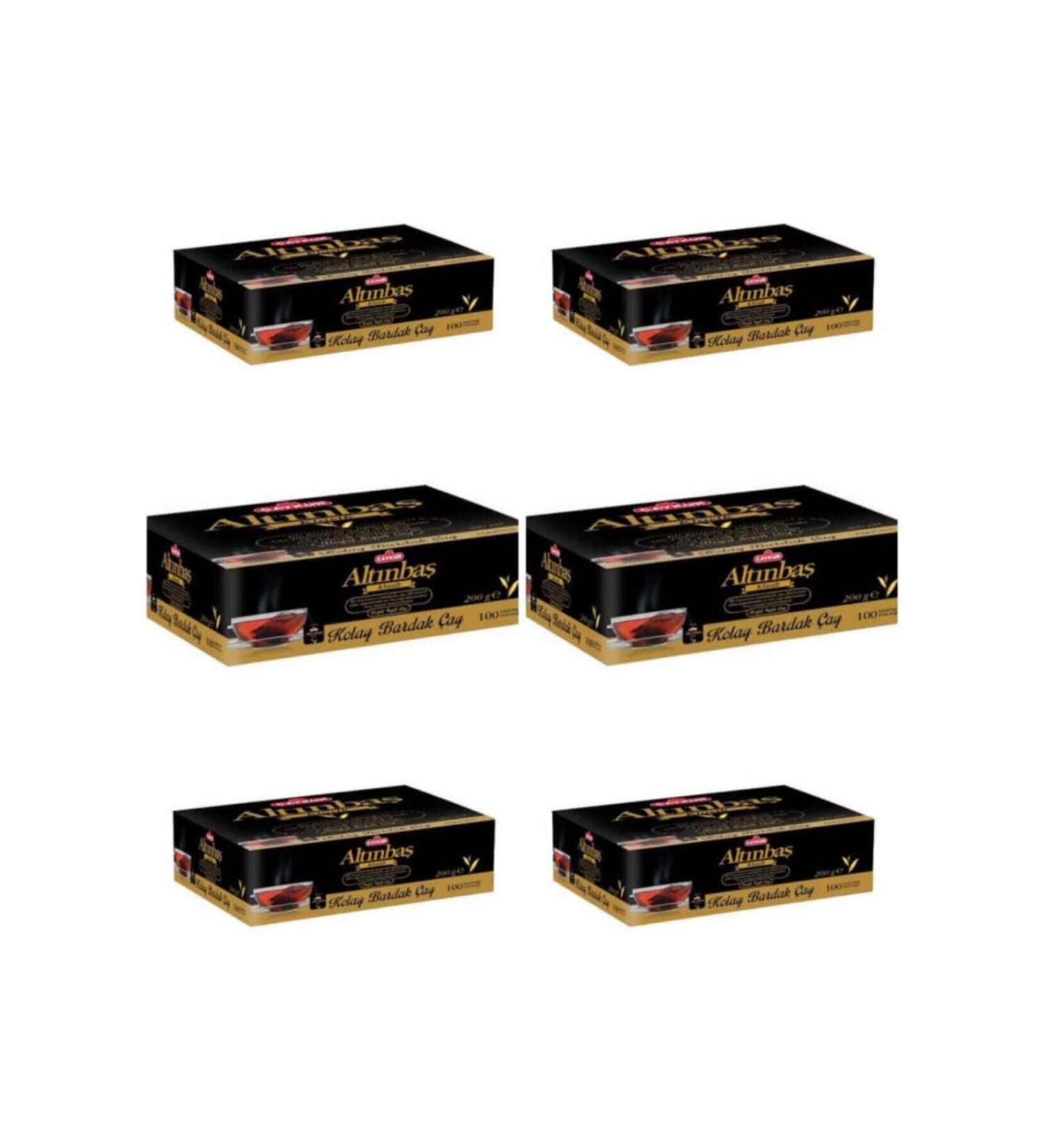 aykur aykur Alt nba 100's 2's Advantageous Cup Bag Tea Bag