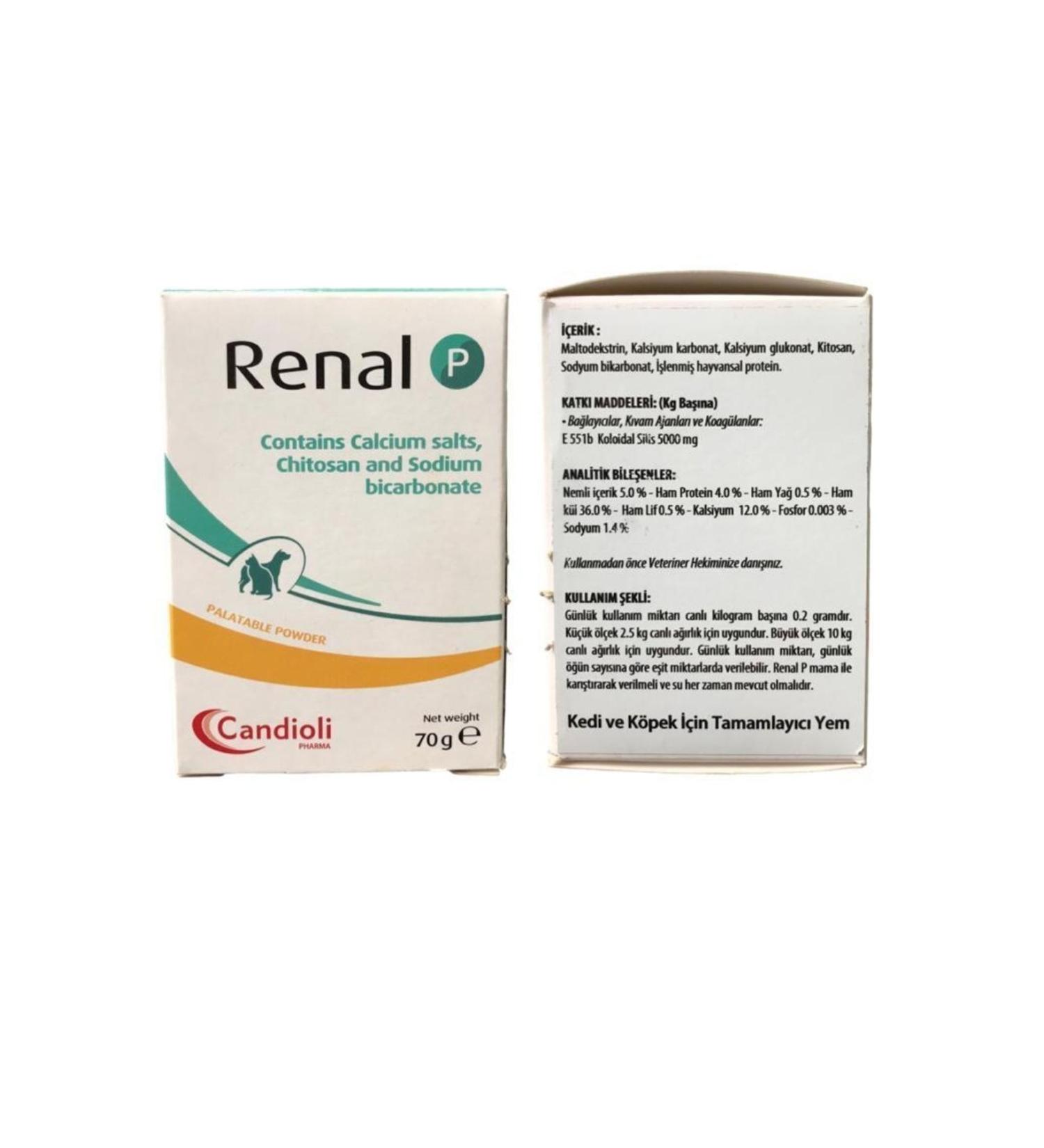 candioli Renal P Supplement for Cats and Dogs
