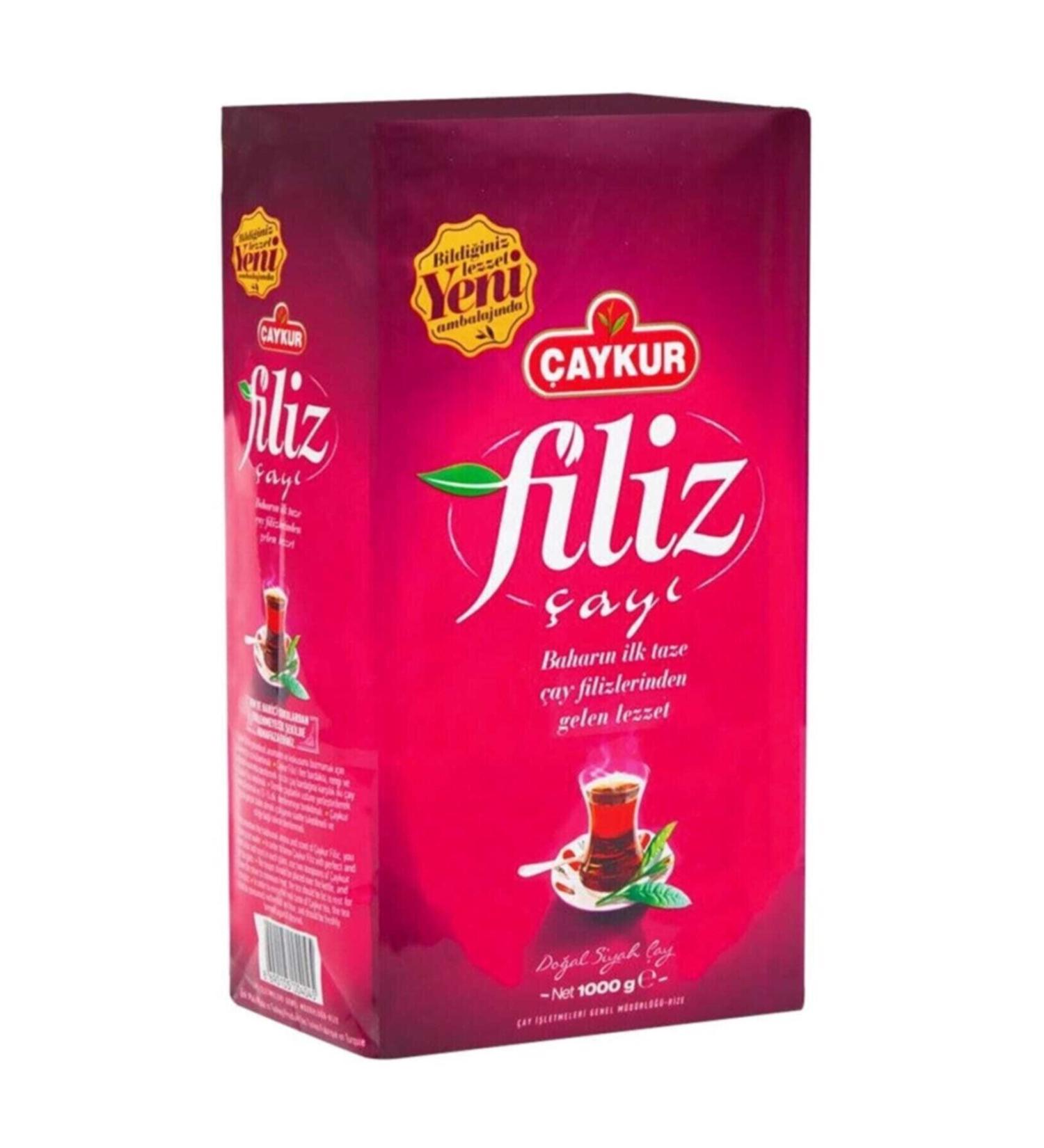 aykur aykur Filiz Black Loose Tea (1 kg) x6 Pieces