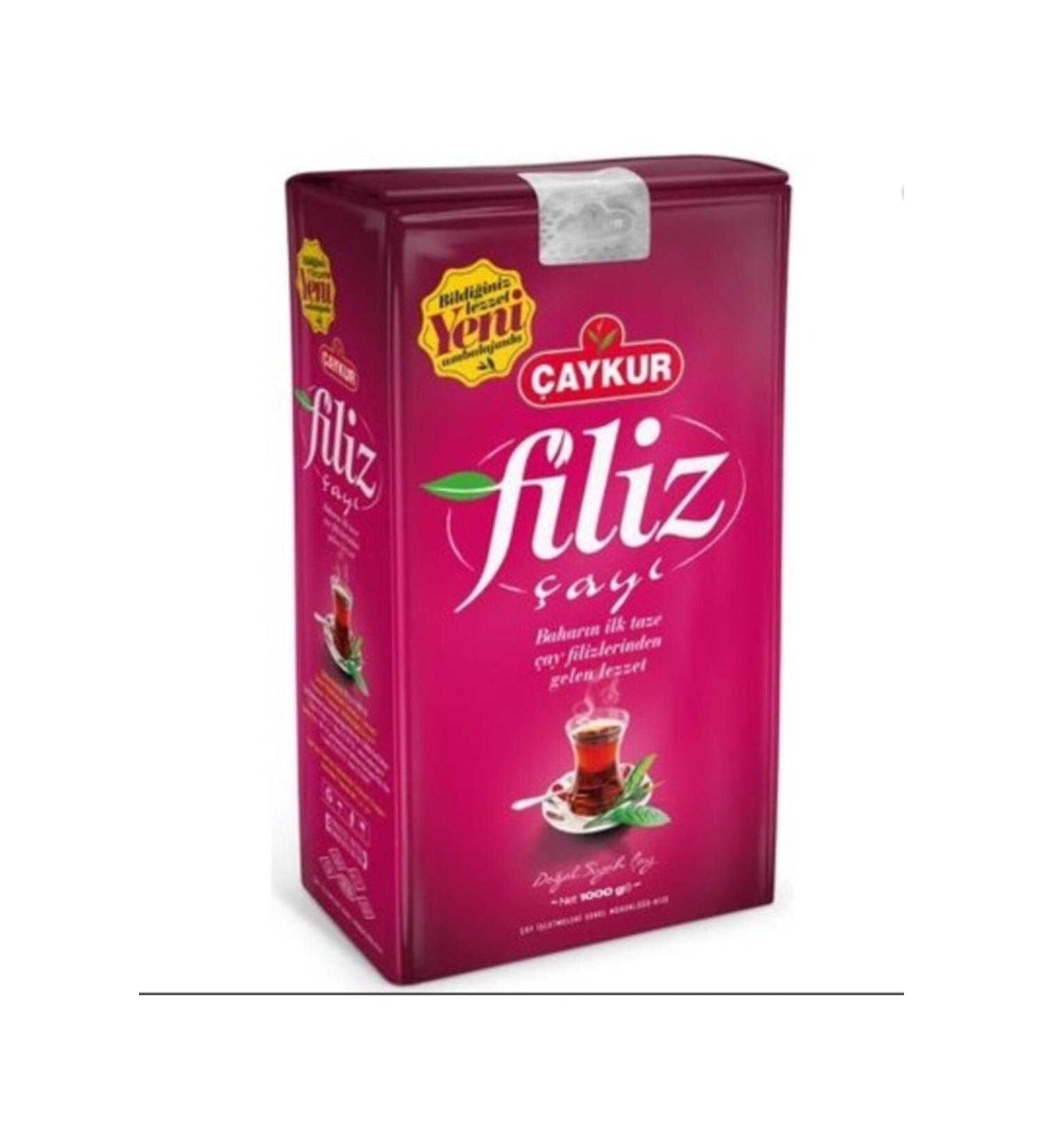 aykur Filiz Black Loose Tea 1 Kg