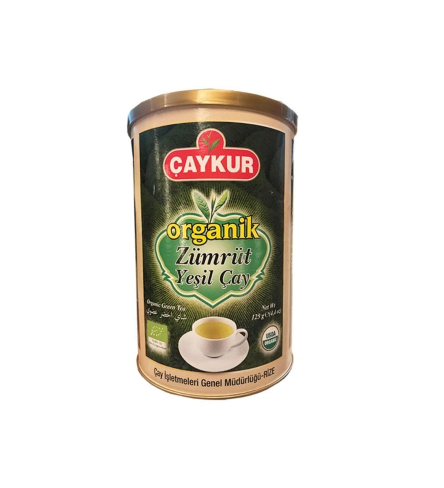 aykur Organic Black Hem in Tea 400 Gr