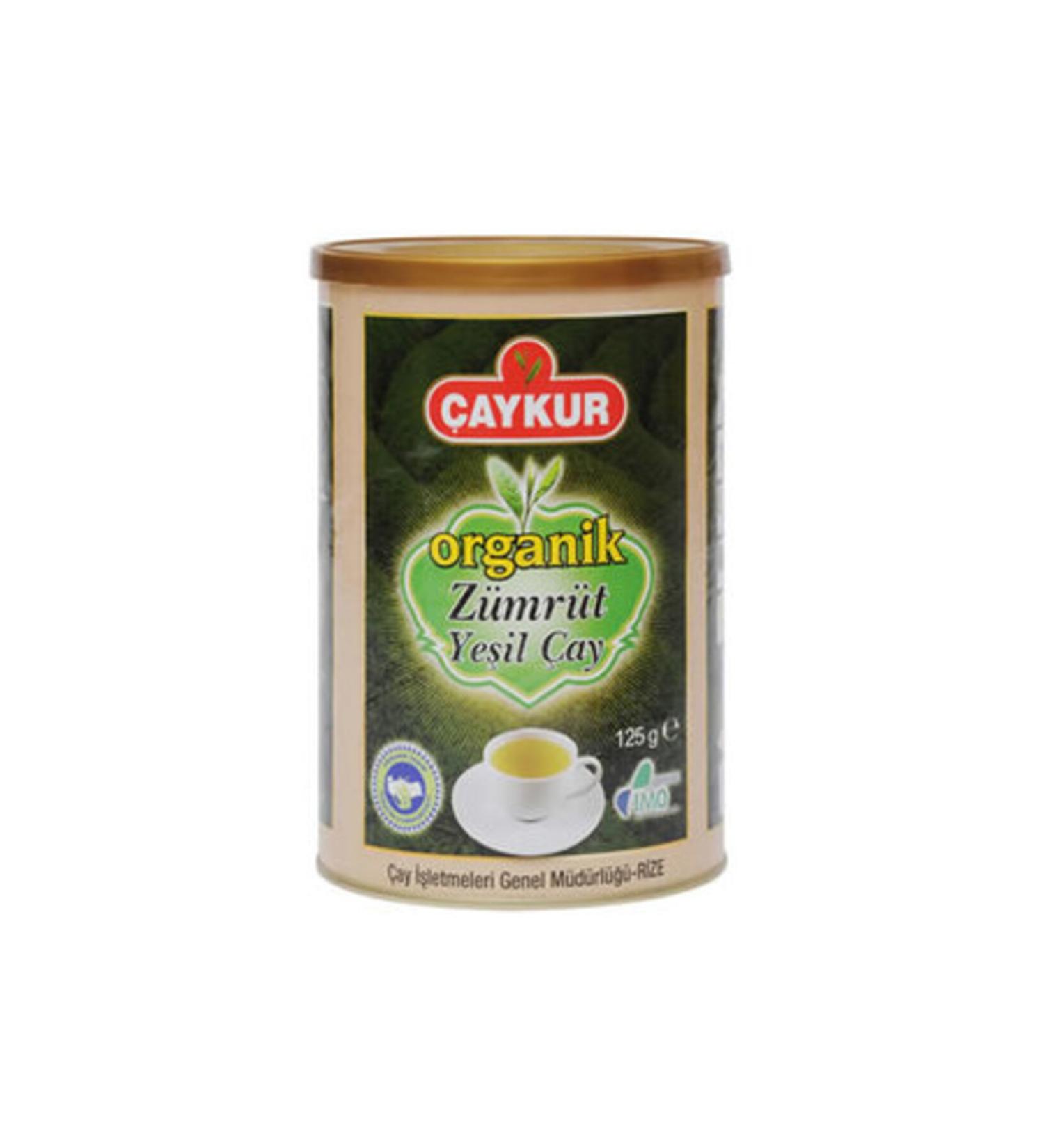 aykur Organic Emerald Green Tea 125 Gr (4 PIECES)