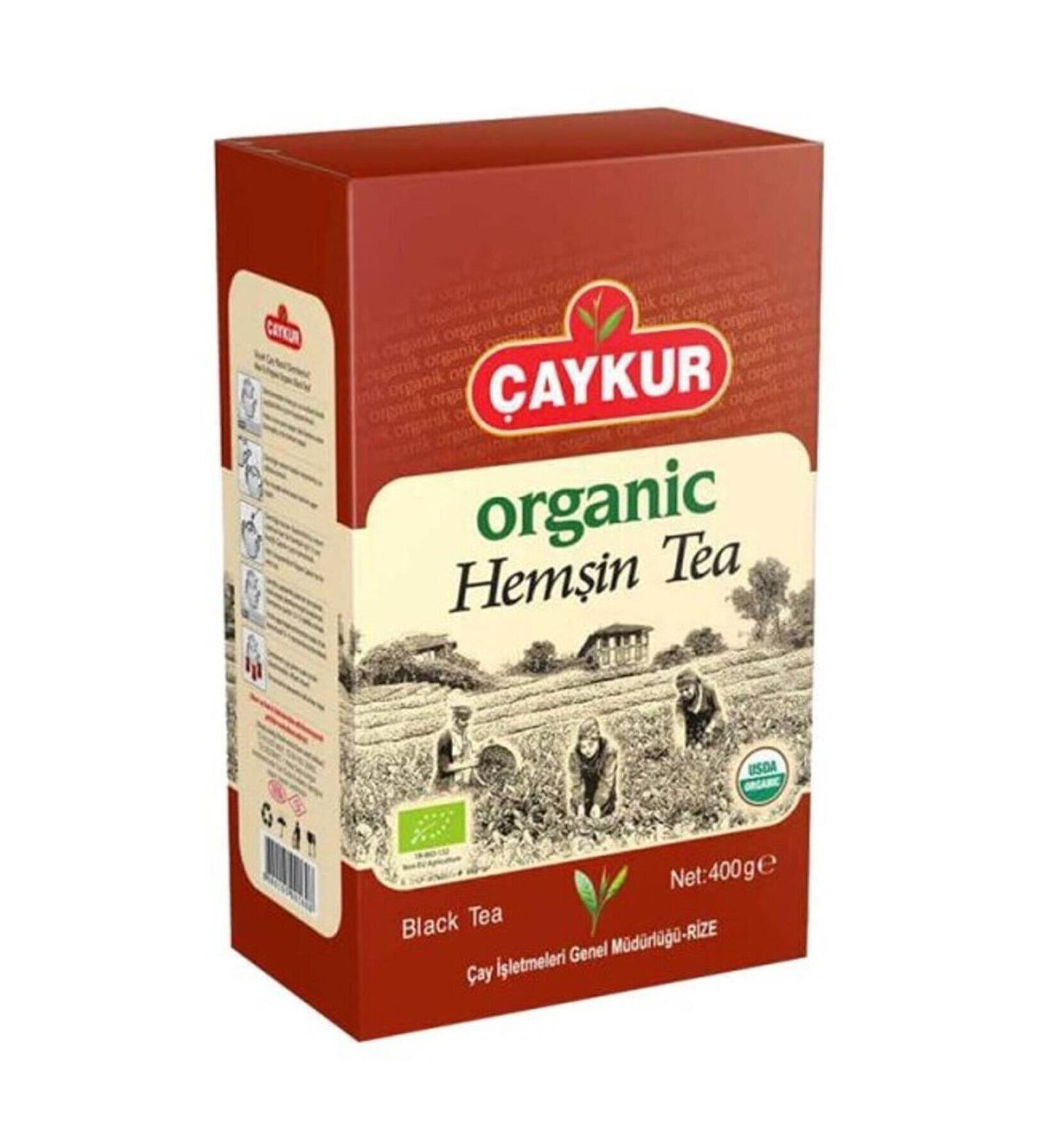 aykur Organic Hem in Black Loose Tea 3*200 gr