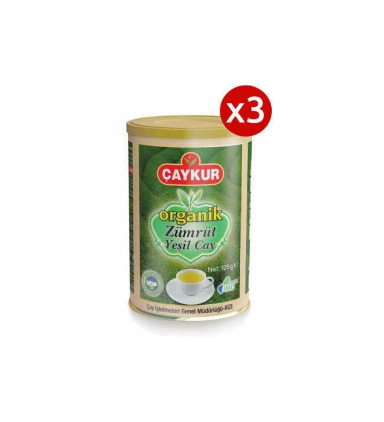 aykur Organic Under Sieve aml hem in Tea 80 gr