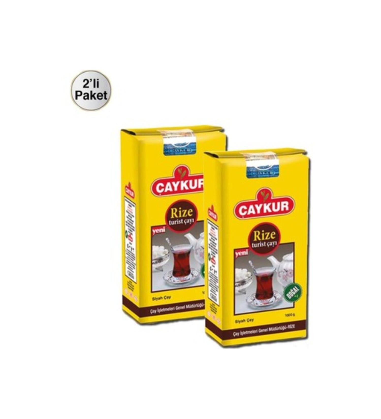 aykur aykur Rize Tea 1000 Gr X 2 Pieces