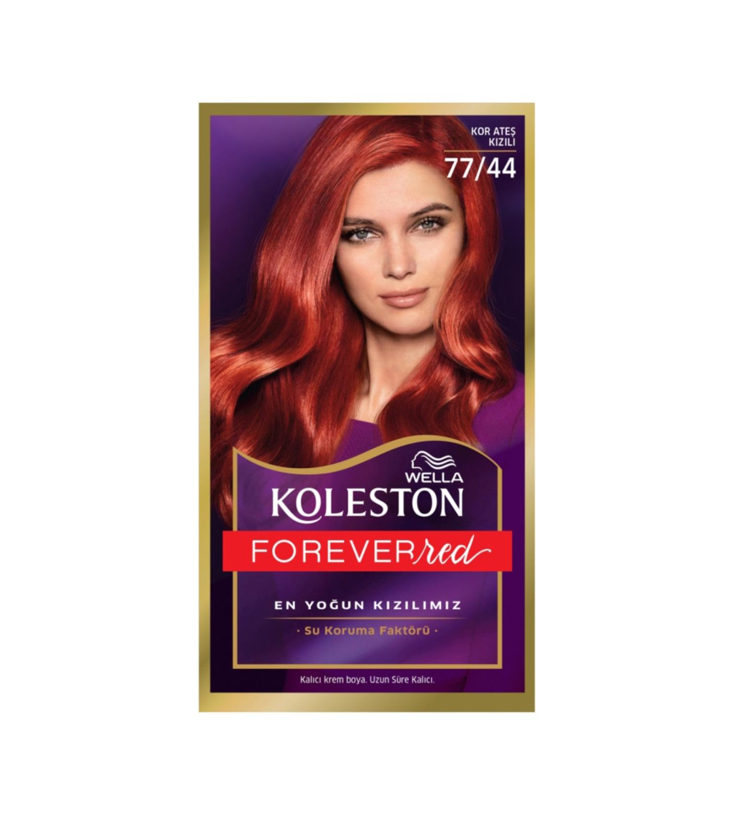 Wella Koleston Kit 77/44 Paint Red Hot 8681655343496 - Buy Online on GoSupps.com