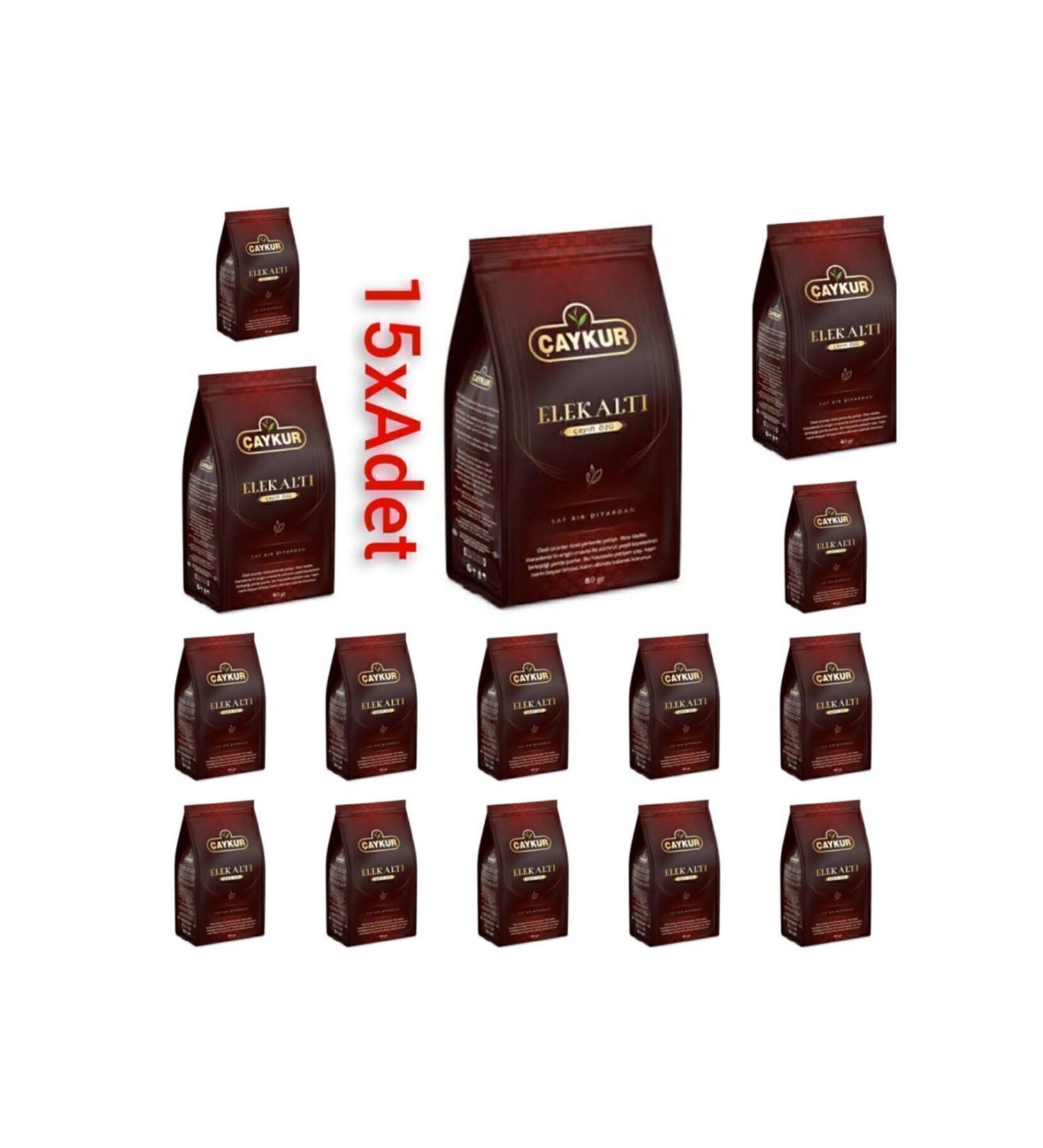 aykur Sieve 80 gr 0 Sieve Rize Tea 15xpcs