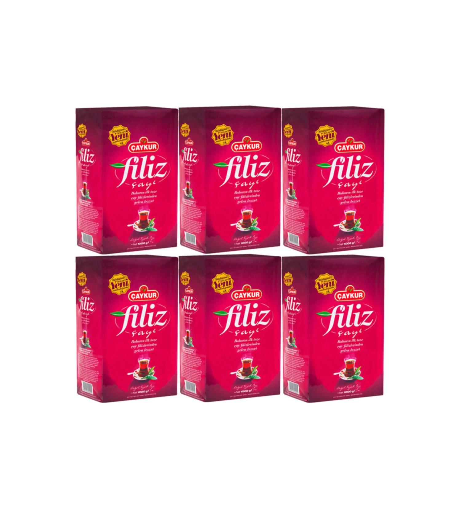 aykur Sprout Tea 1000 Gr 6 Pieces