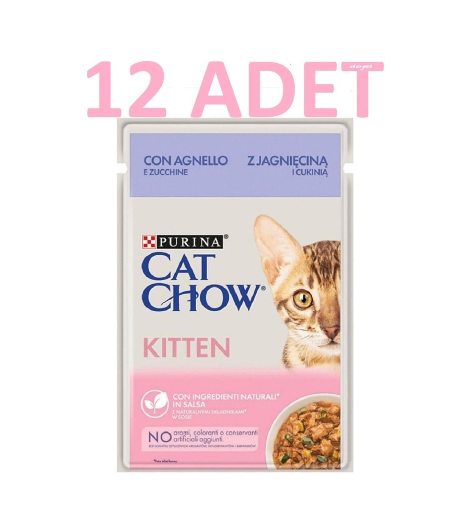 Cat Chow Chicken Sterilized Cat Food 3kg