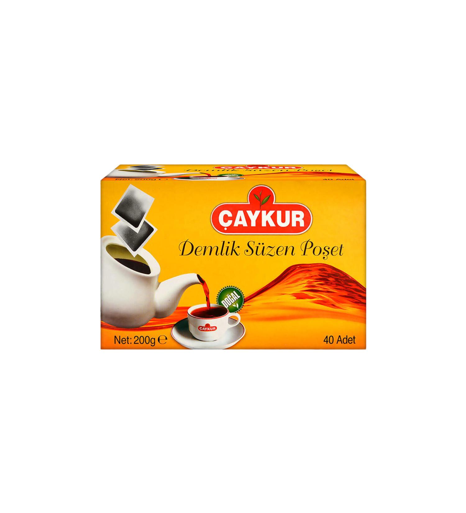 aykur aykur Teapot Tea Bag (40 Pieces) x8 Pieces