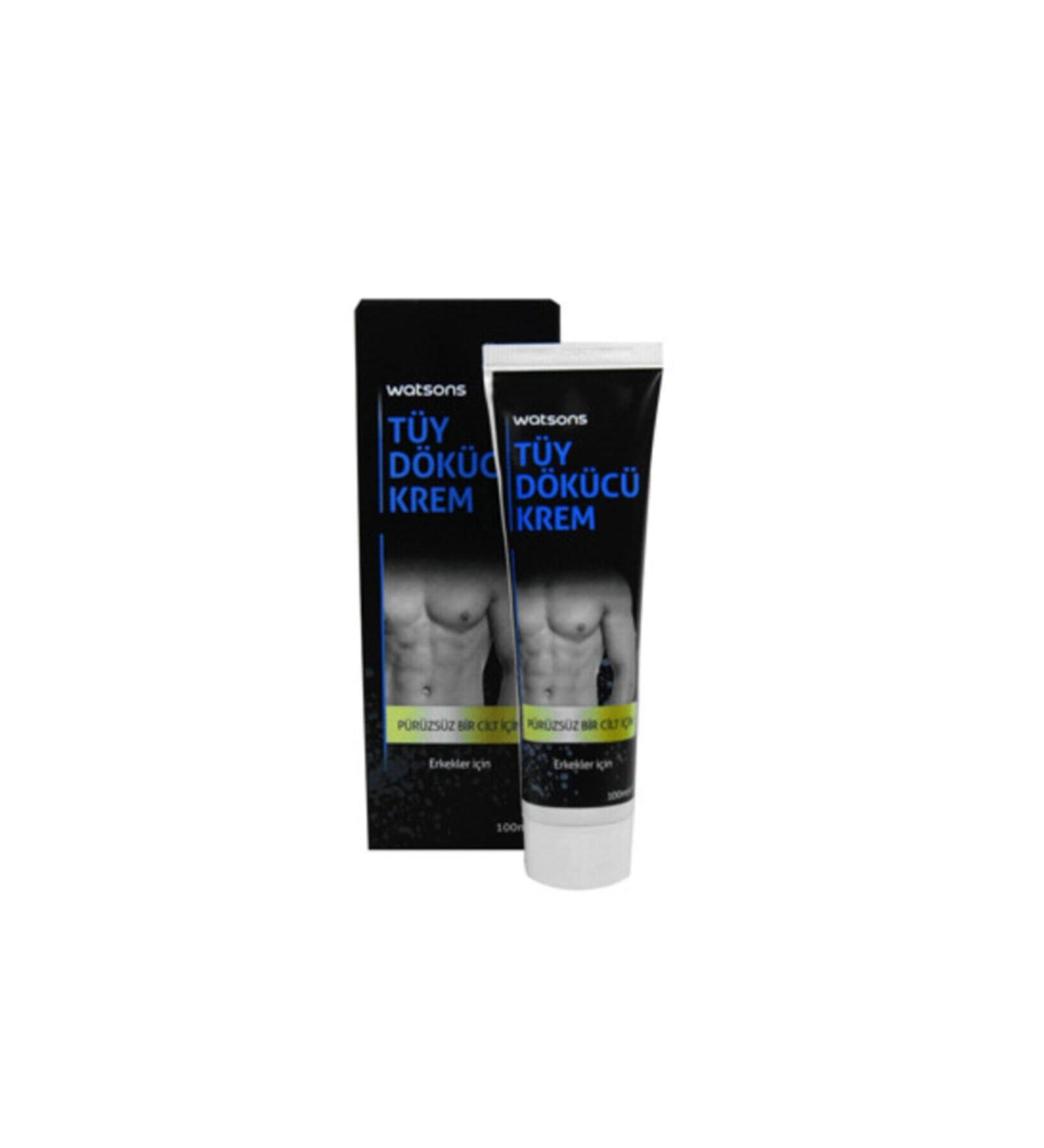 Watsons Male Depilatory Cream 100 ml