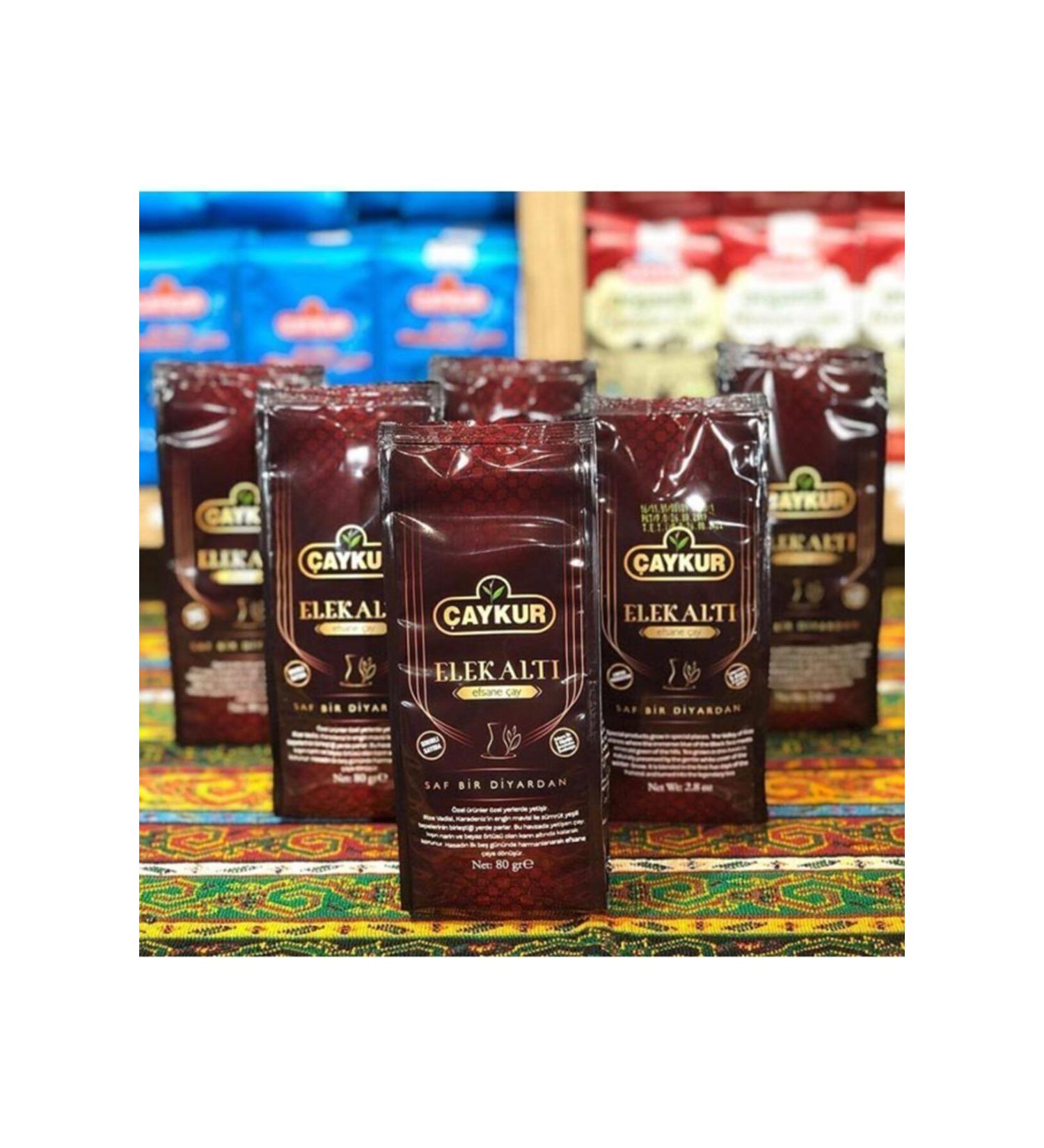 aykur Tiryaki 2000 Gr. 3 Pieces (6 Kilograms)