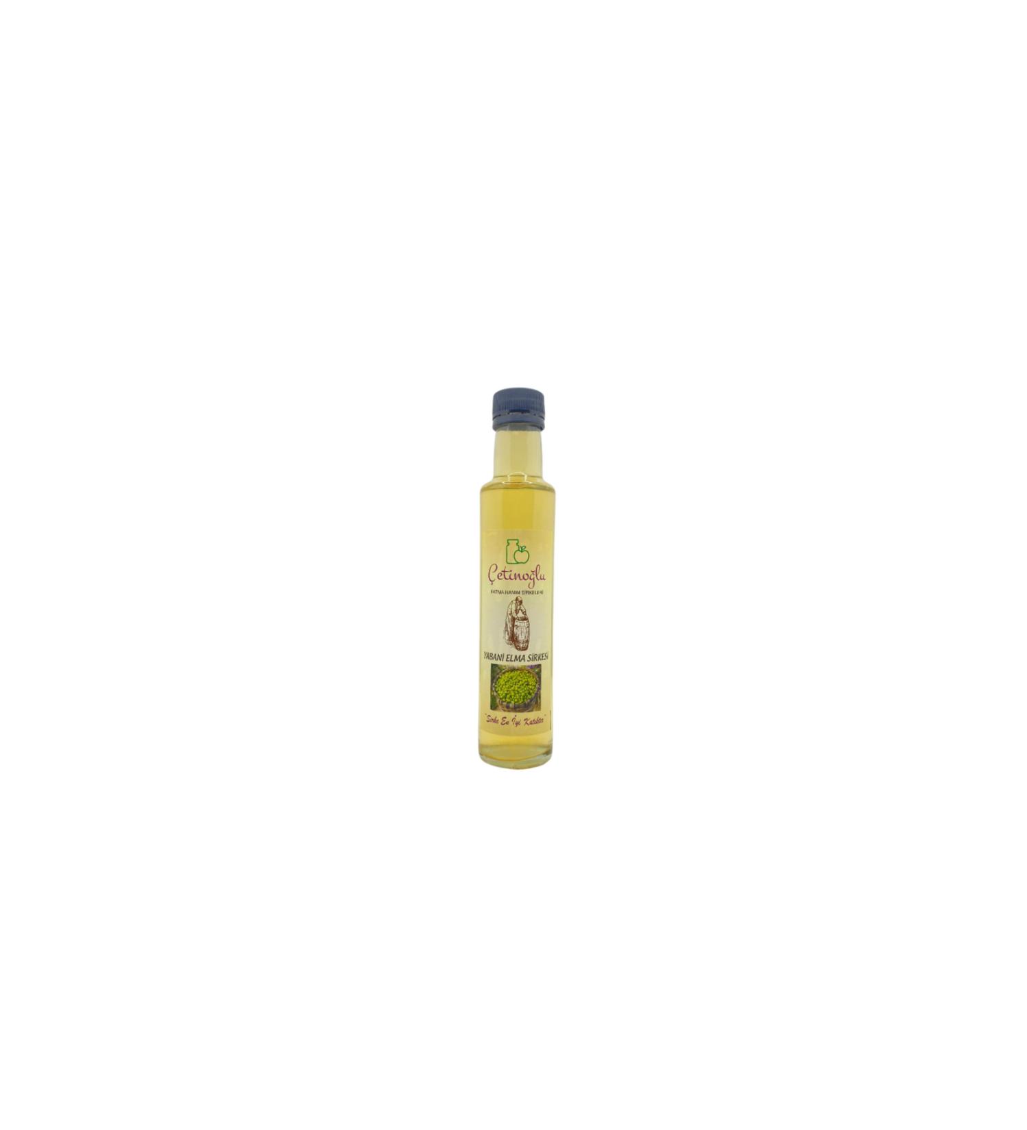 ET NO LU FATMA HANIM Wild Apple Vinegar 500 ml