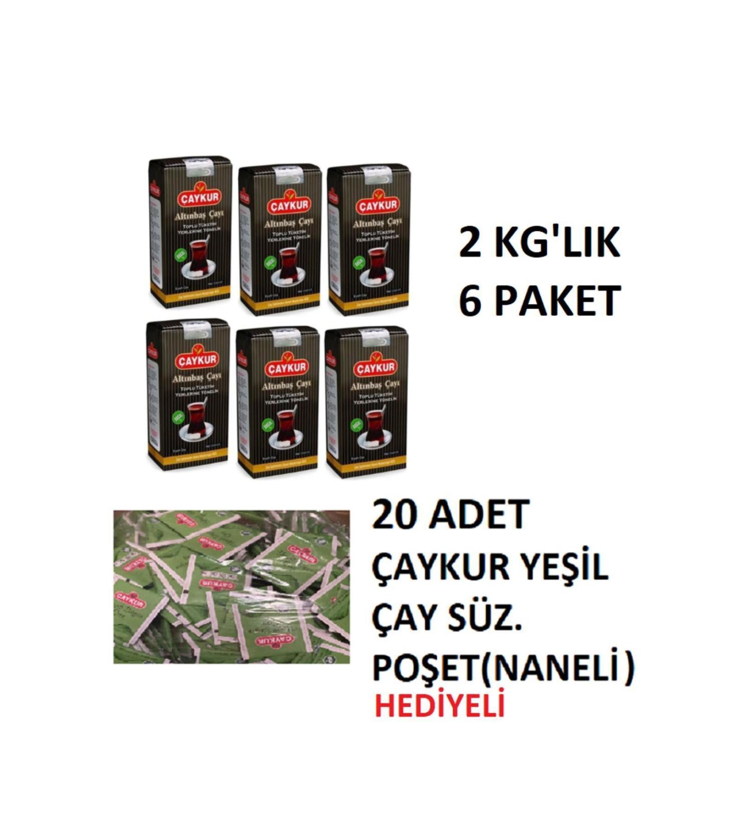 aykur Tomurcuk Tea Bag 200 Gr 4 Pieces