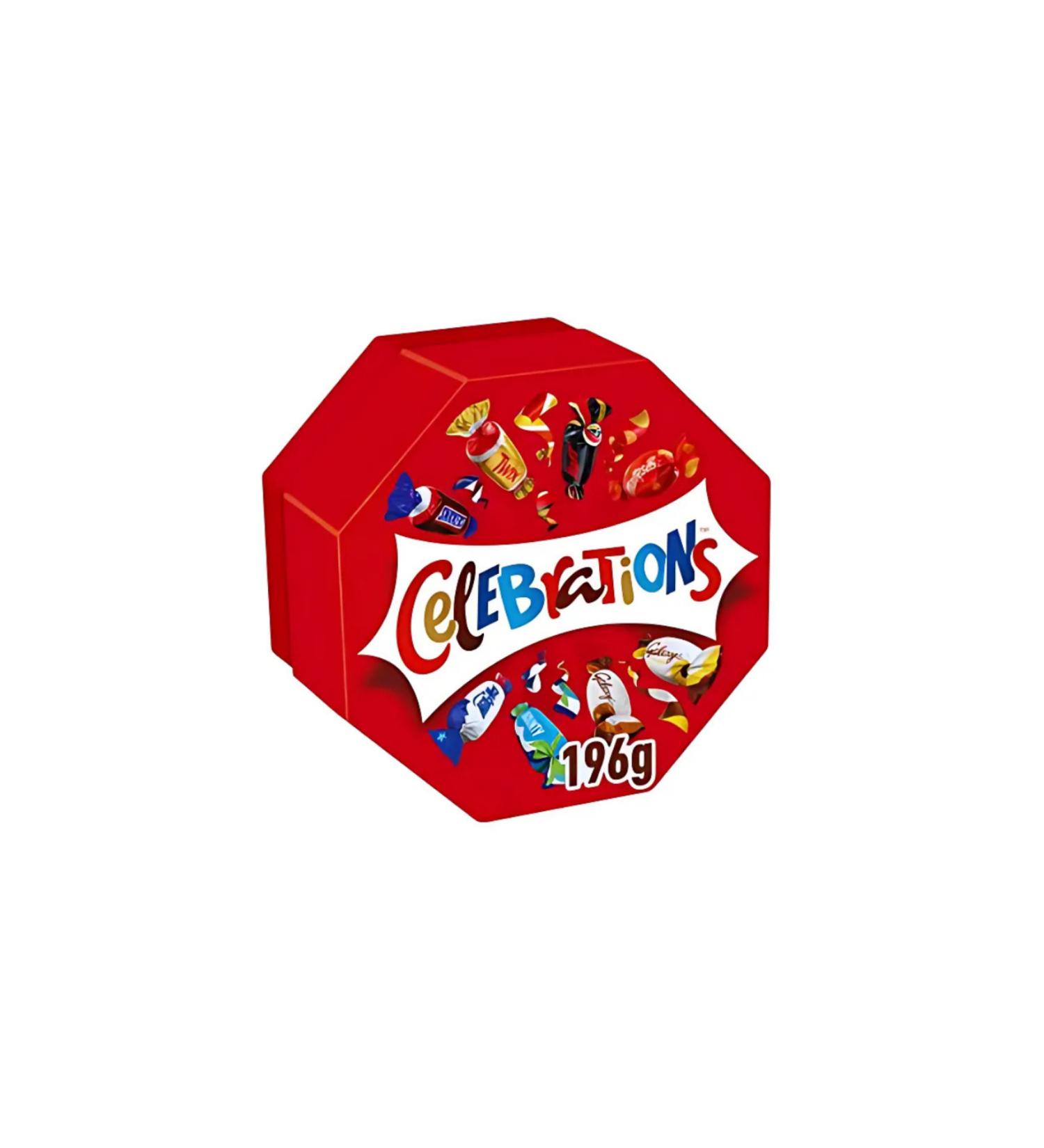 Celebrations 196g