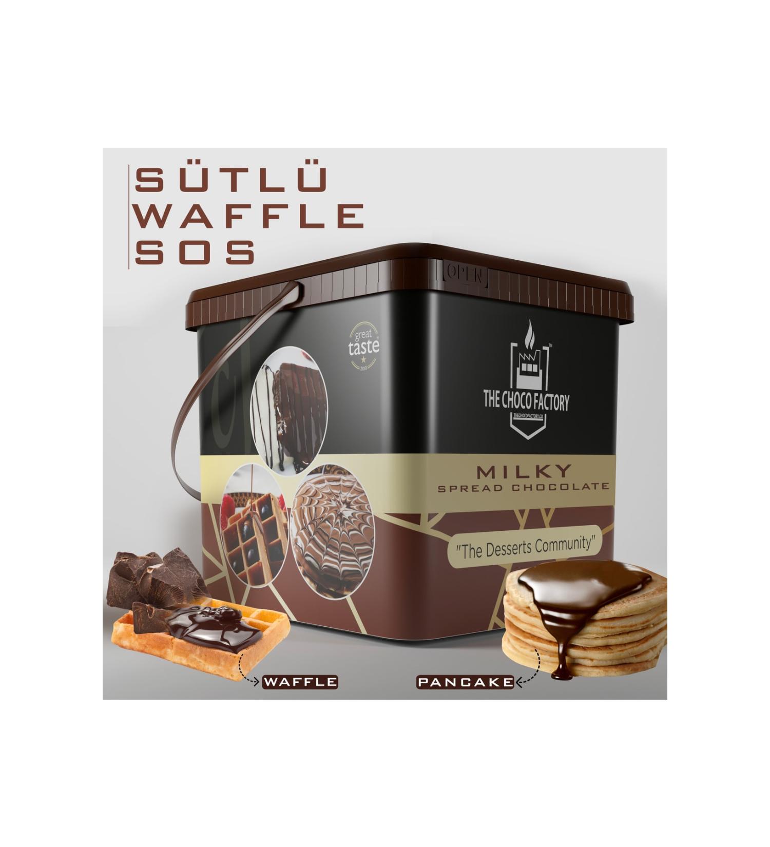 Chocoworld Milk Waffle Sauce (10KG)