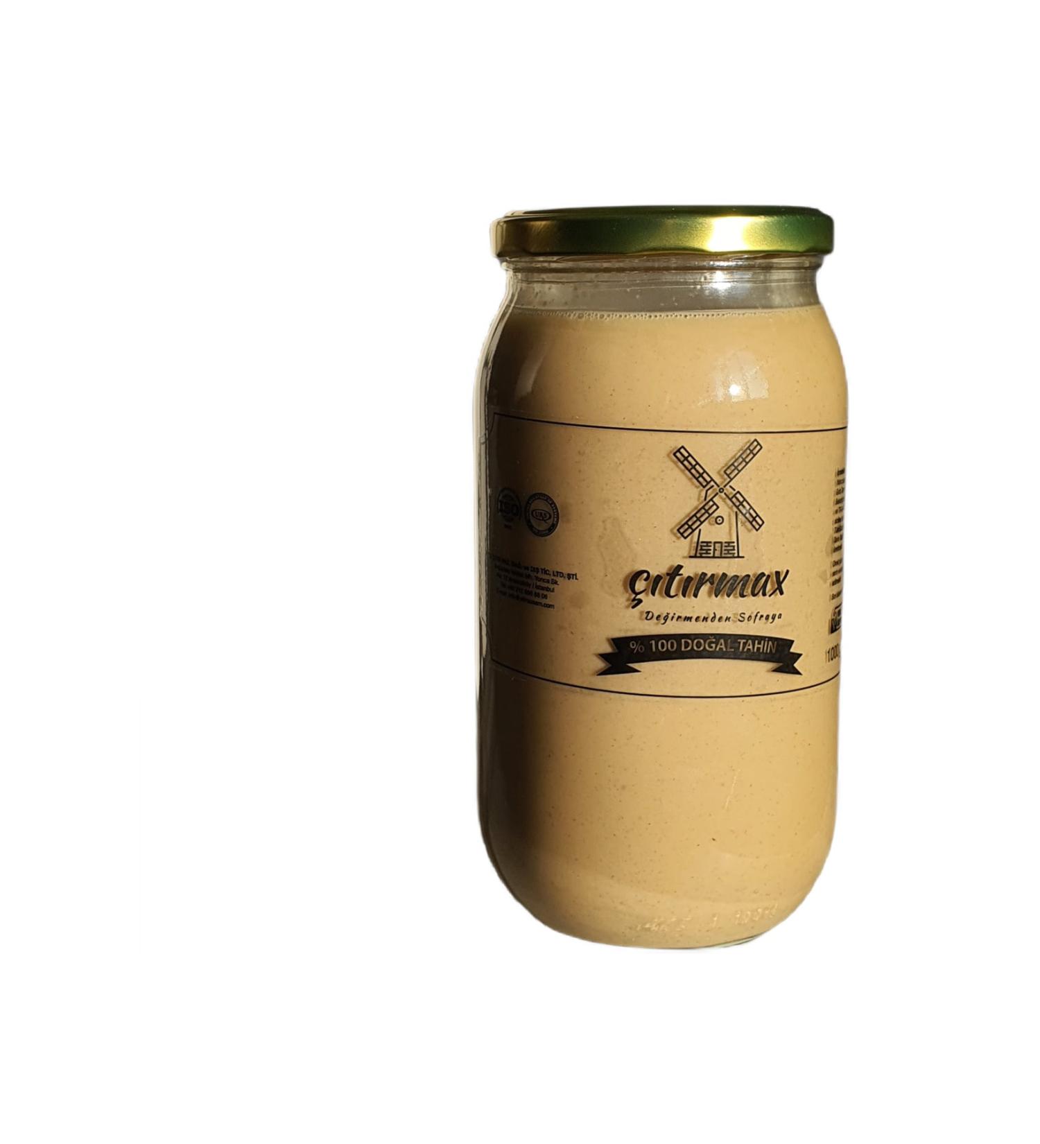 t rmax NATURAL ADDITIVE-FREE TAHINI FROM TA DE RMEN 1 KG ITIRMAX