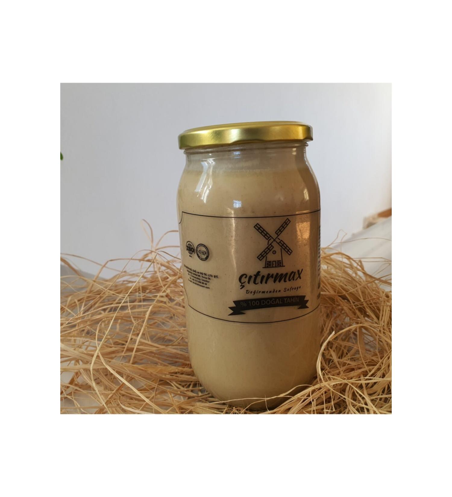 t rmax Ta de irmenden Natural Additive-Free Tahini 600gr